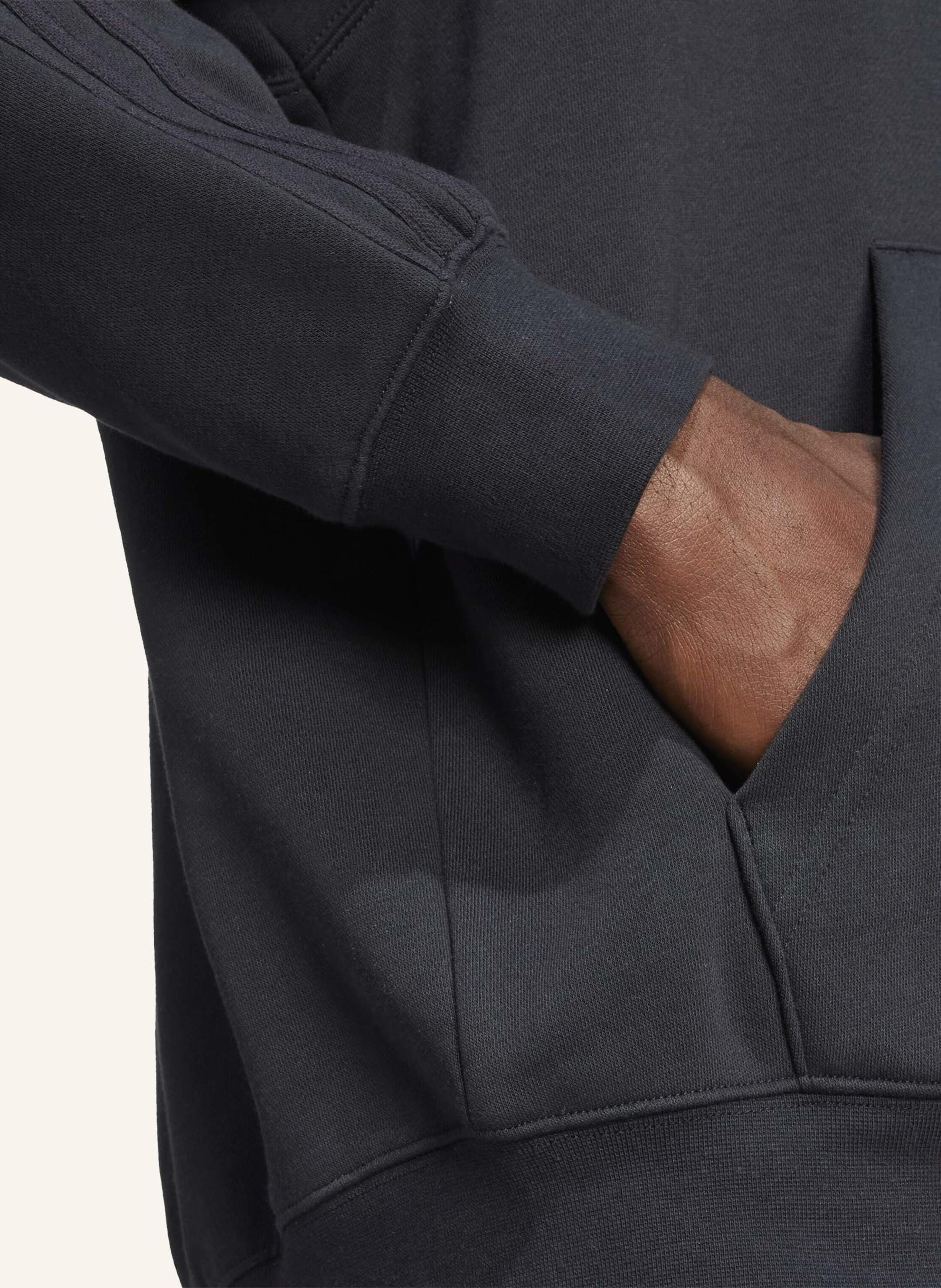 Thumbnail - Adidas Originals Adidas Adicolor Kapuzenjacke, Oversize schwarz