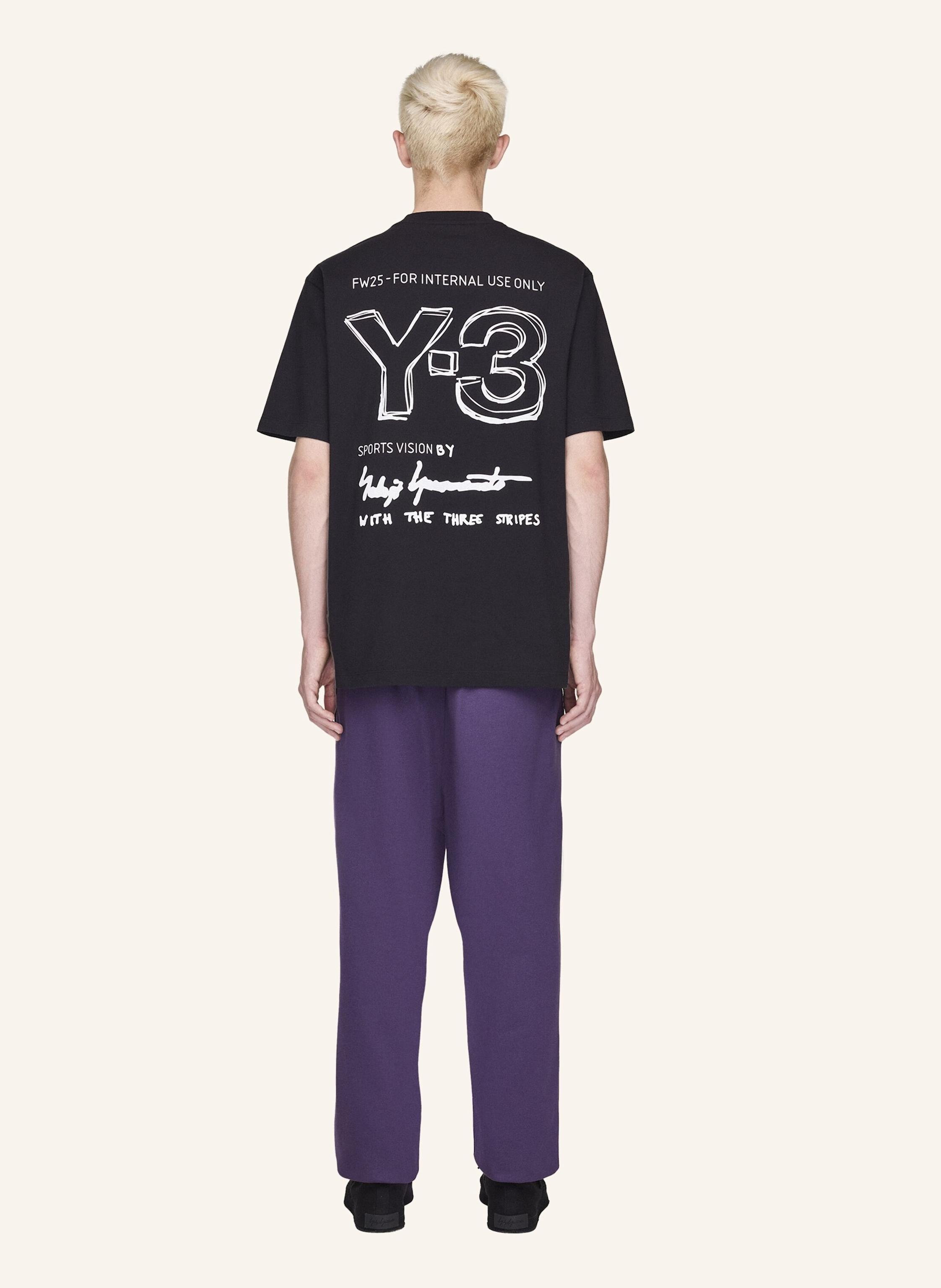 Thumbnail - Y-3 Y-3 T-Shirt schwarz