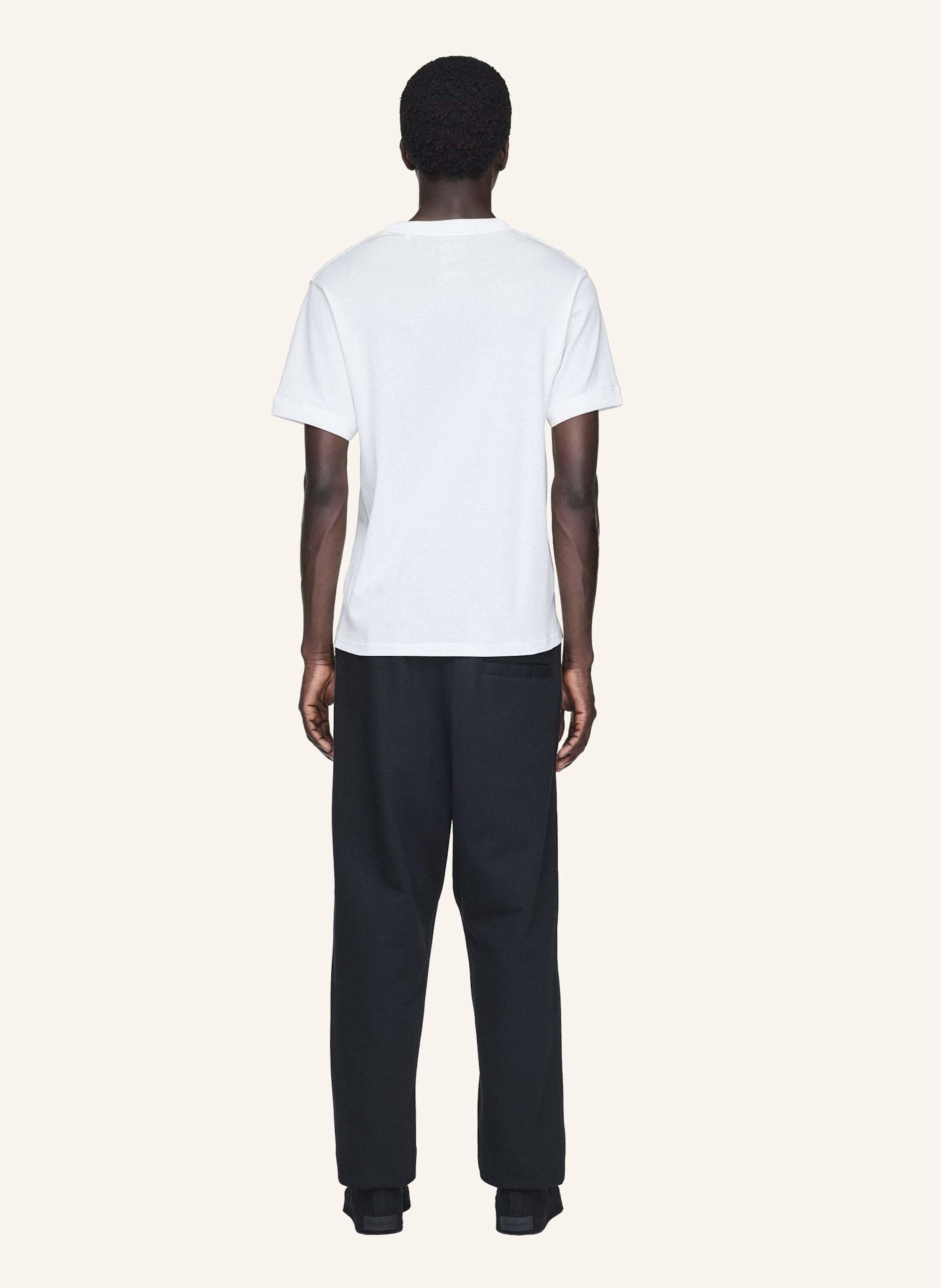 Thumbnail - Y-3 Y-3 T-Shirt, Schmale Passform weiss