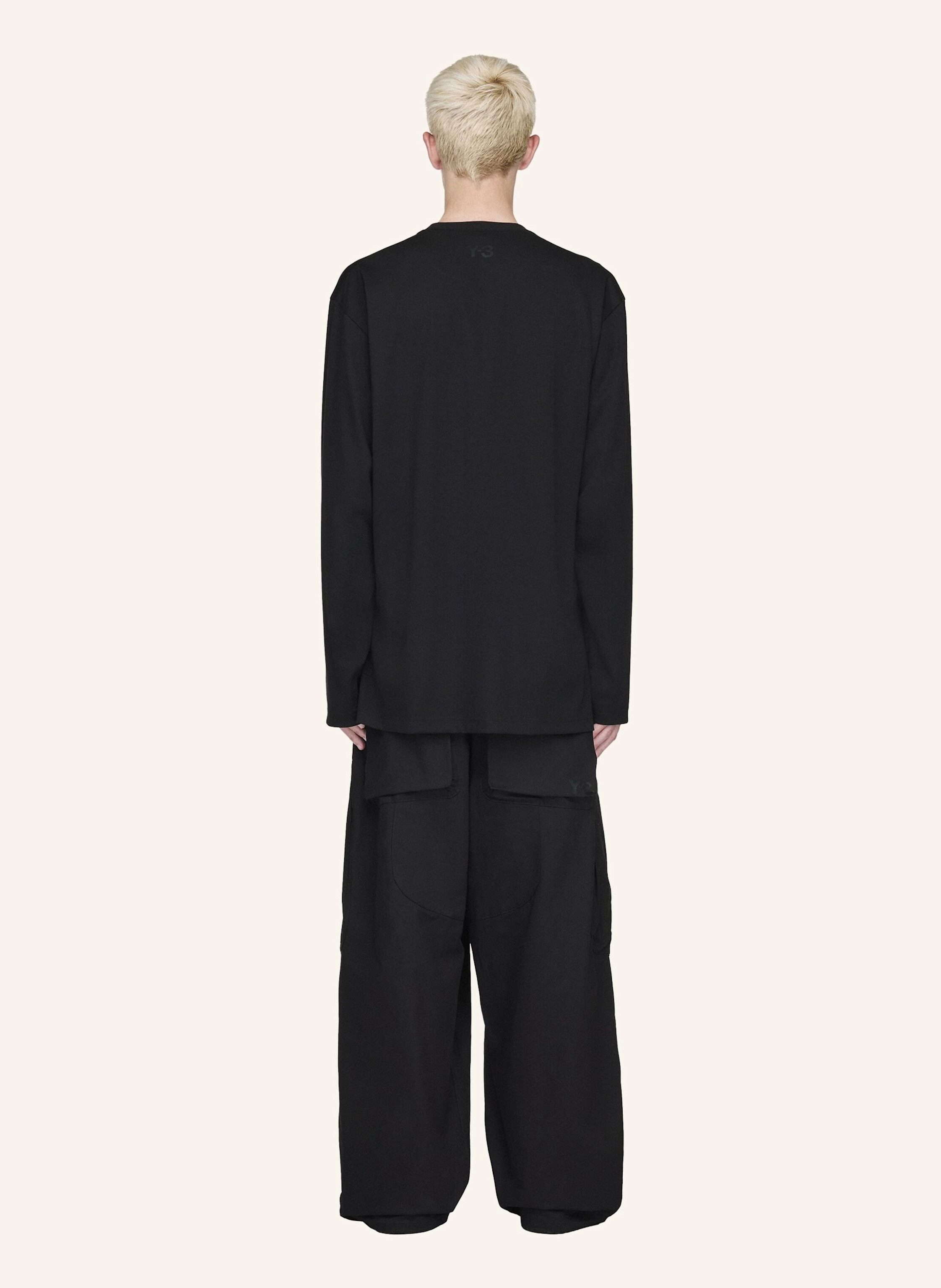 Thumbnail - Y-3 Y-3 Ut Twill Cargohose schwarz