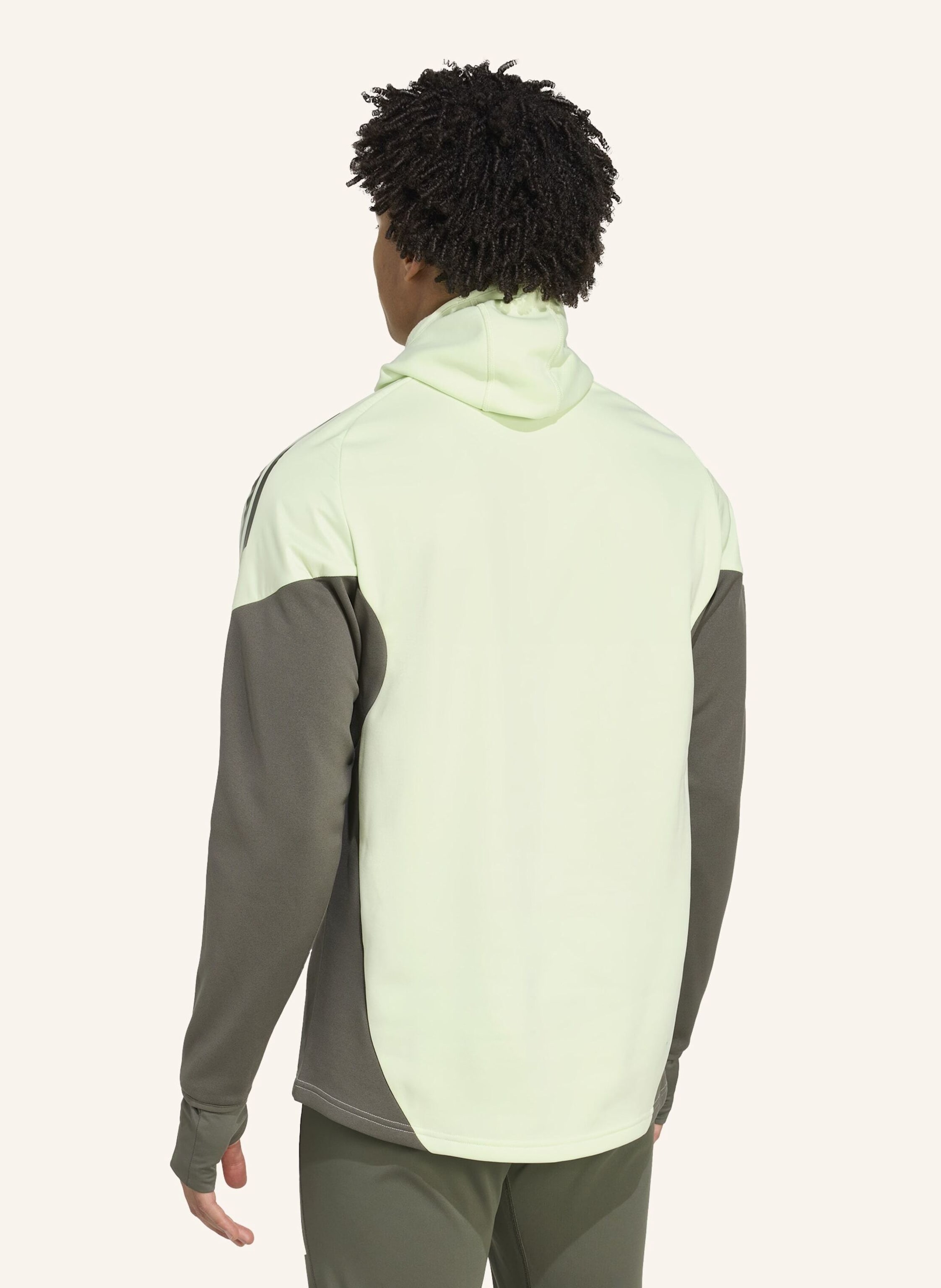 Thumbnail - Adidas Real Madrid Tiro 25 Competition Winterized Top gruen