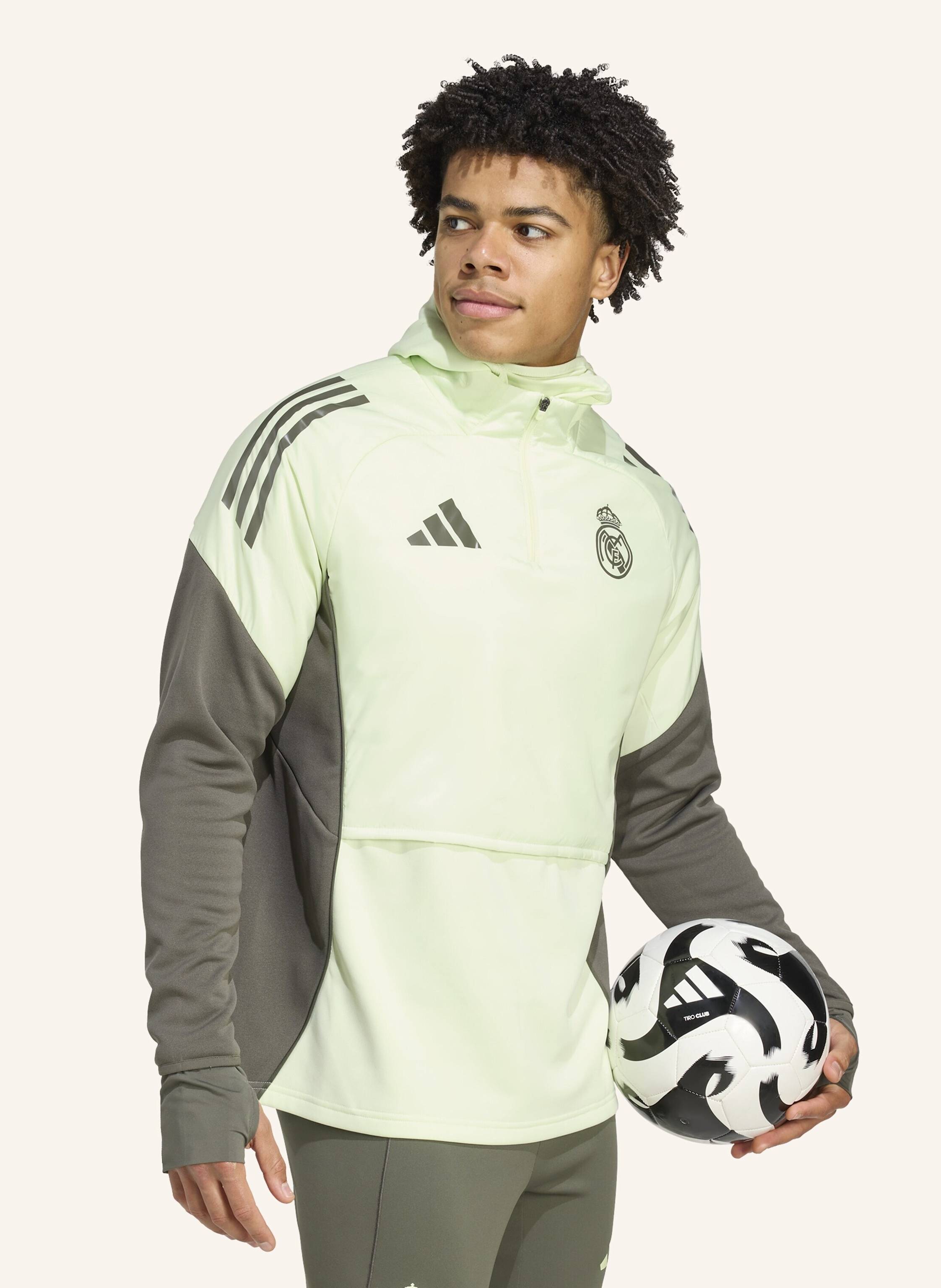 Thumbnail - Adidas Real Madrid Tiro 25 Competition Winterized Top gruen