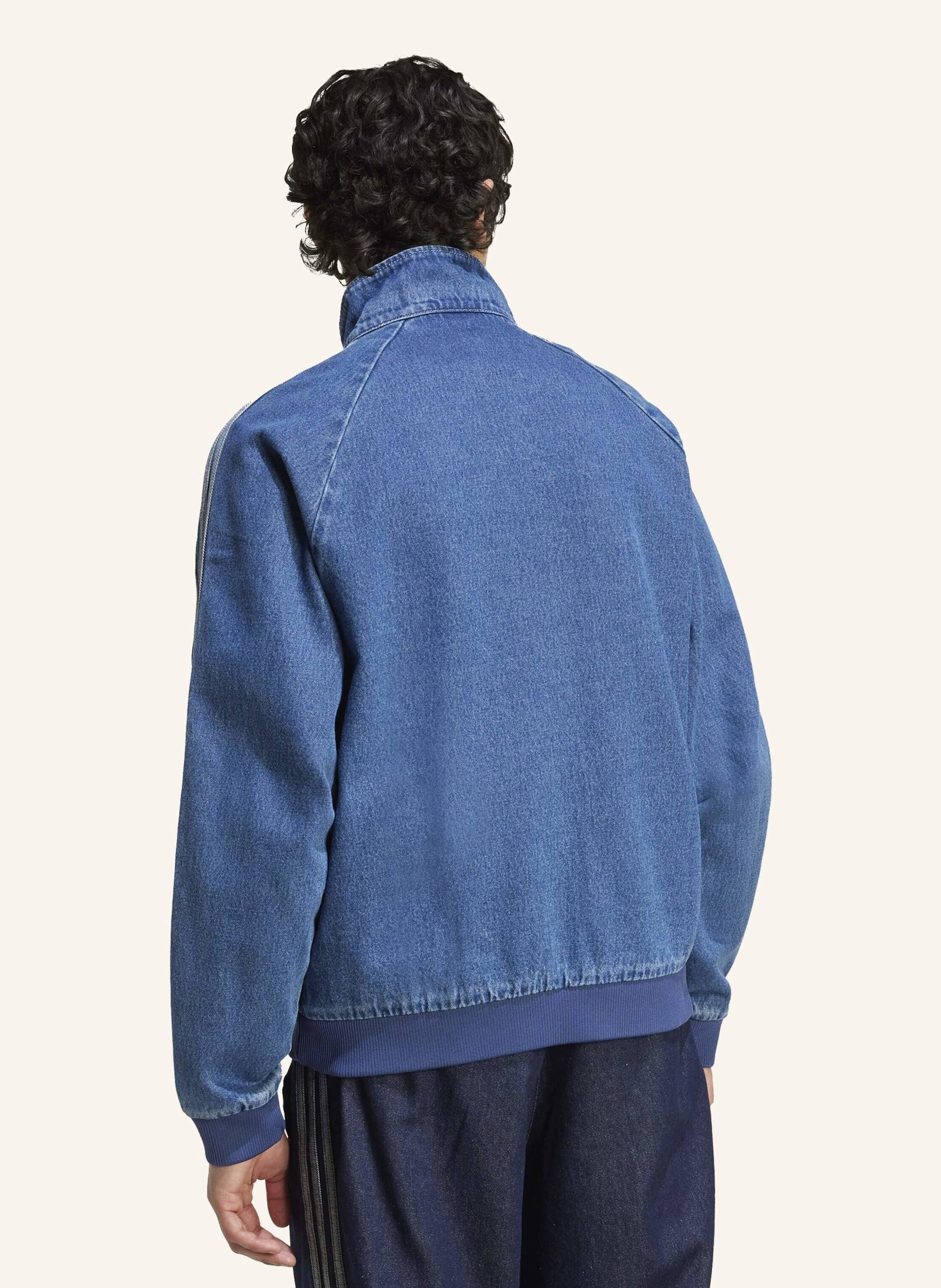 Thumbnail - Adidas Originals Adidas Adicolor First Blue Denim Track Top weiss