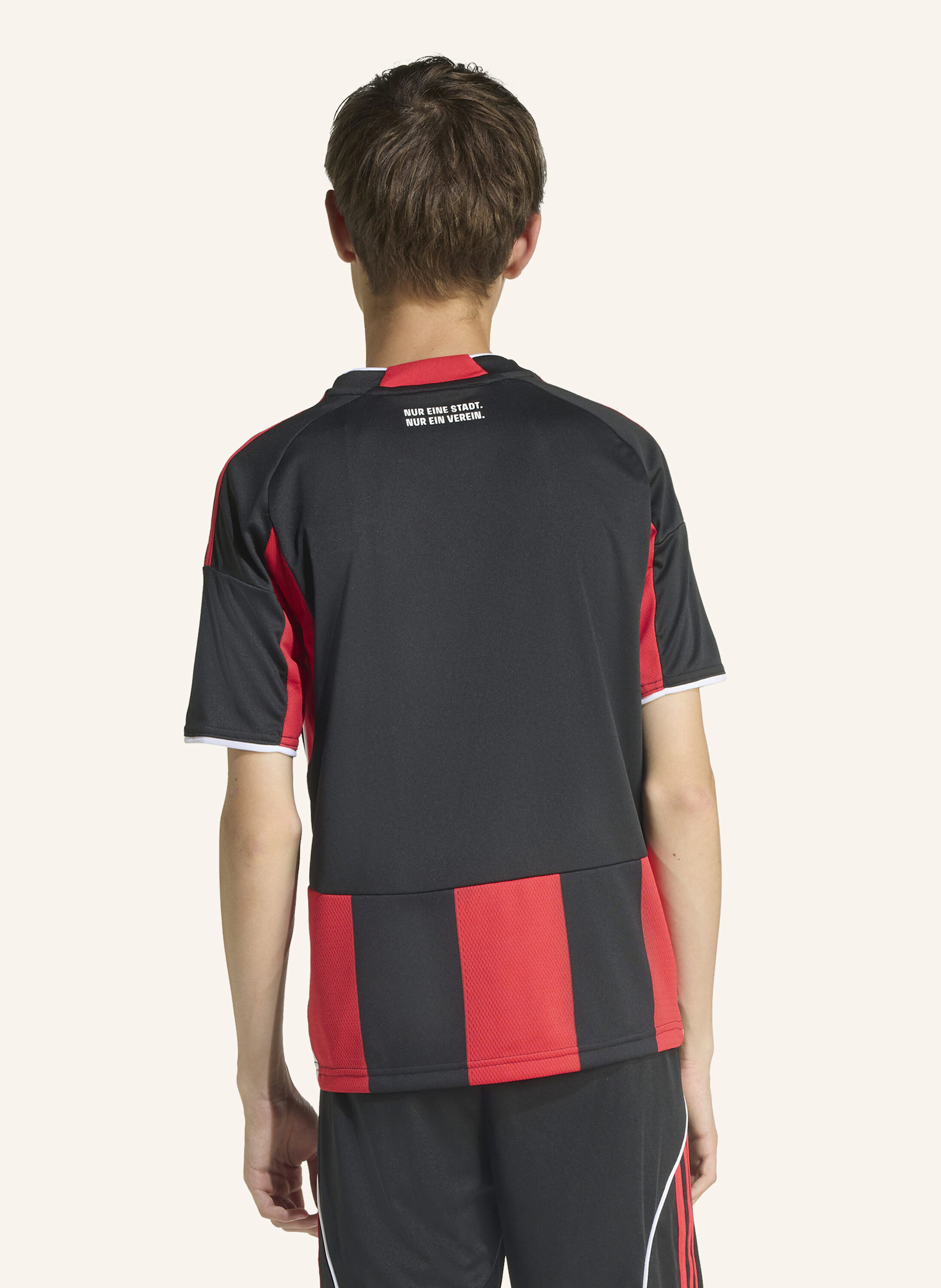 Thumbnail - Adidas Eintracht Frankfurt 25/26 Heimtrikot schwarz