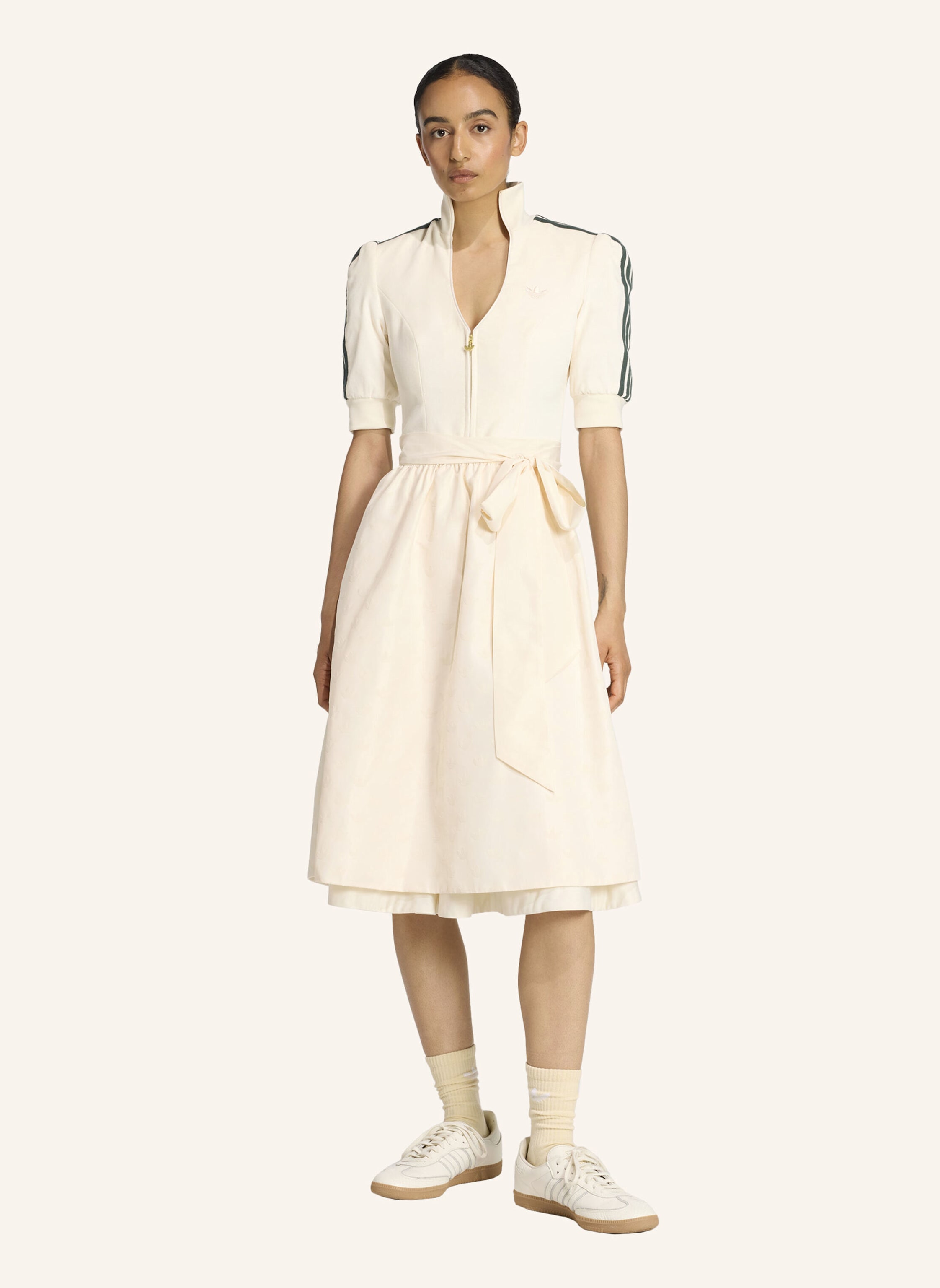 Thumbnail - Adidas Originals Adidas Originals Dirndl Kleid weiss