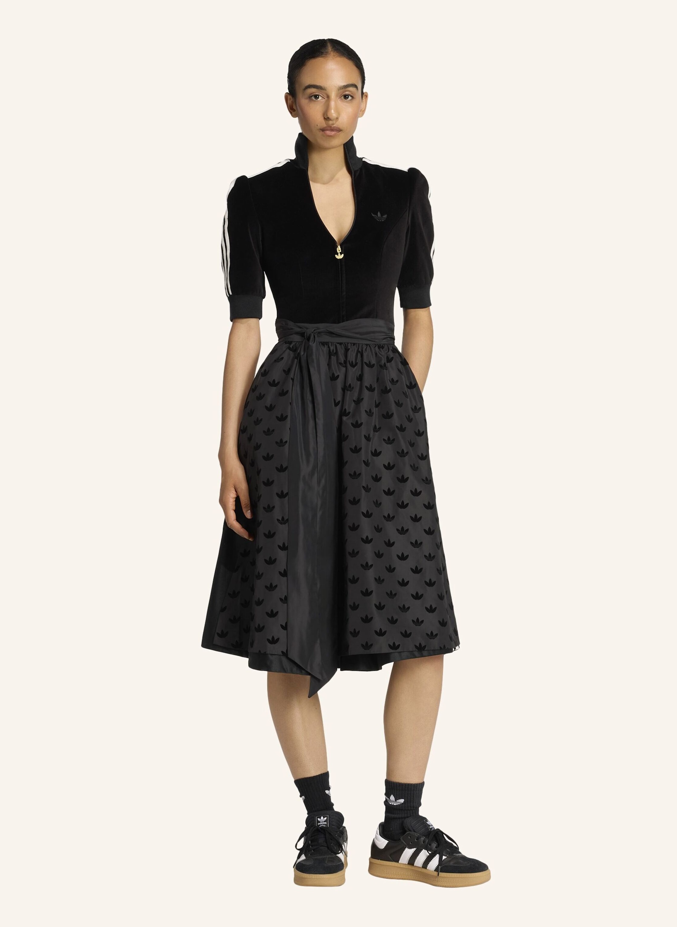 Thumbnail - Adidas Originals Adidas Originals Dirndl Kleid schwarz