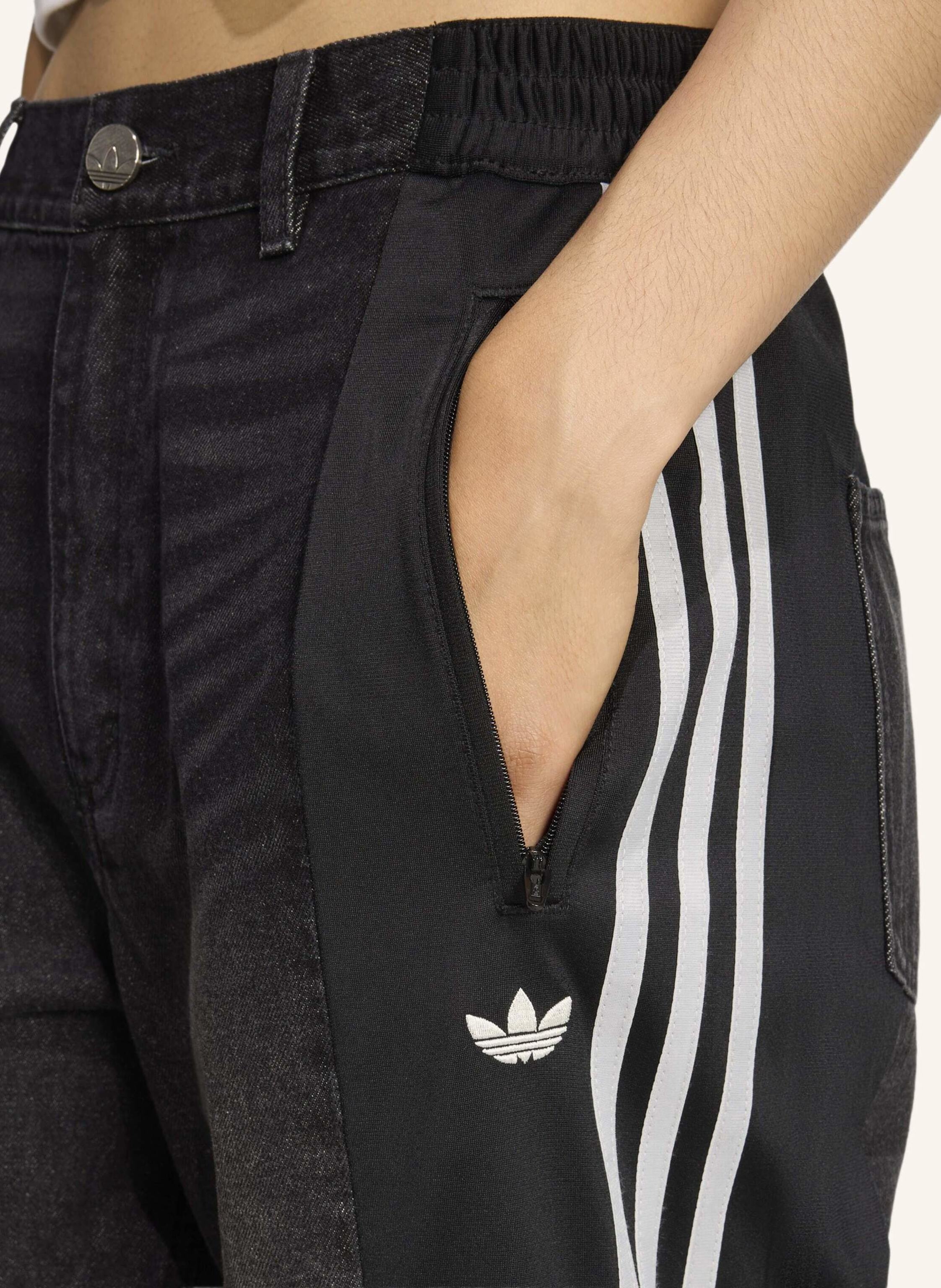 Thumbnail - Adidas Originals Adidas Originals Athletic Dept Firebird Jeans-Hose schwarz