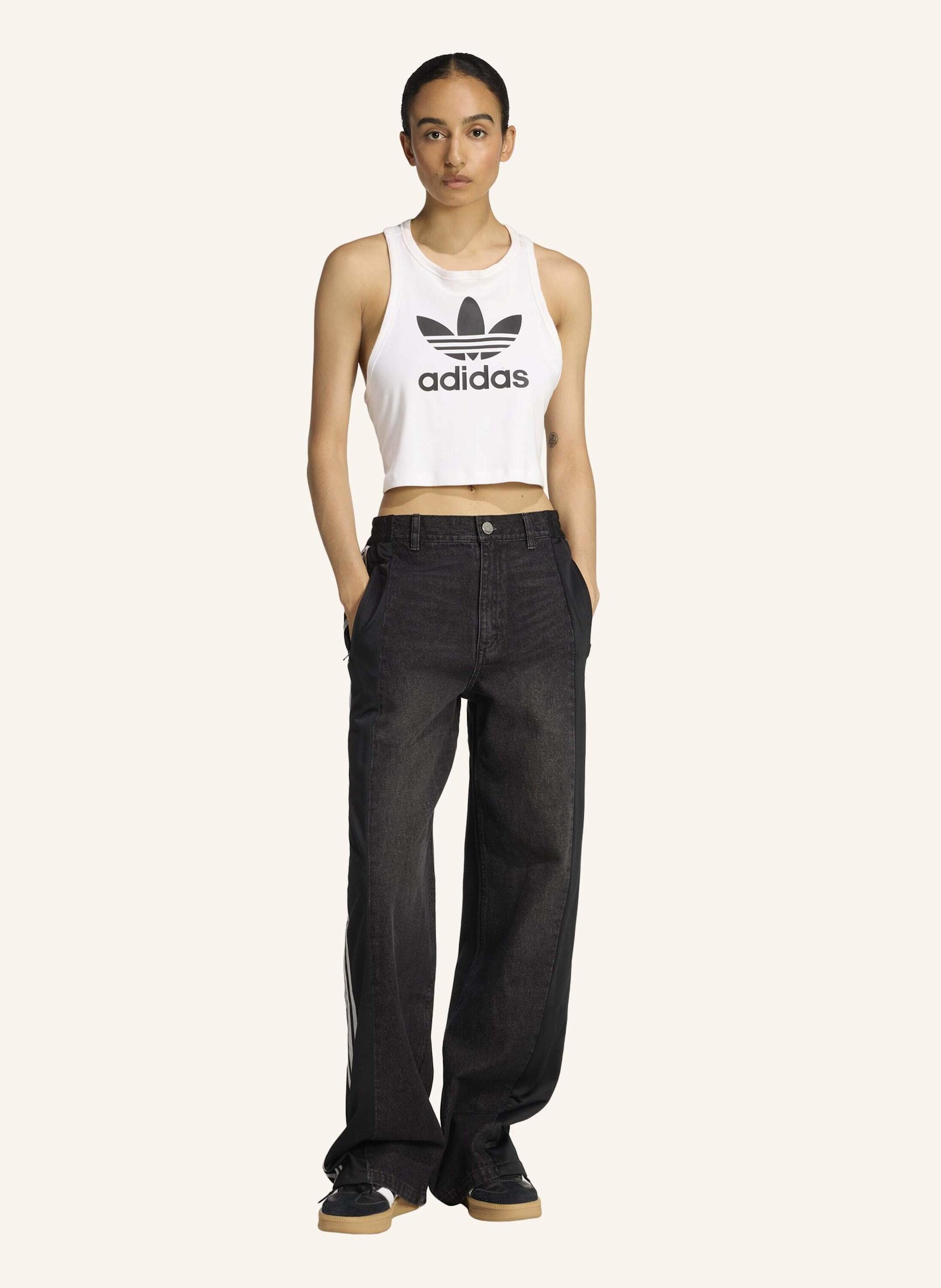 Thumbnail - Adidas Originals Adidas Originals Athletic Dept Firebird Jeans-Hose schwarz