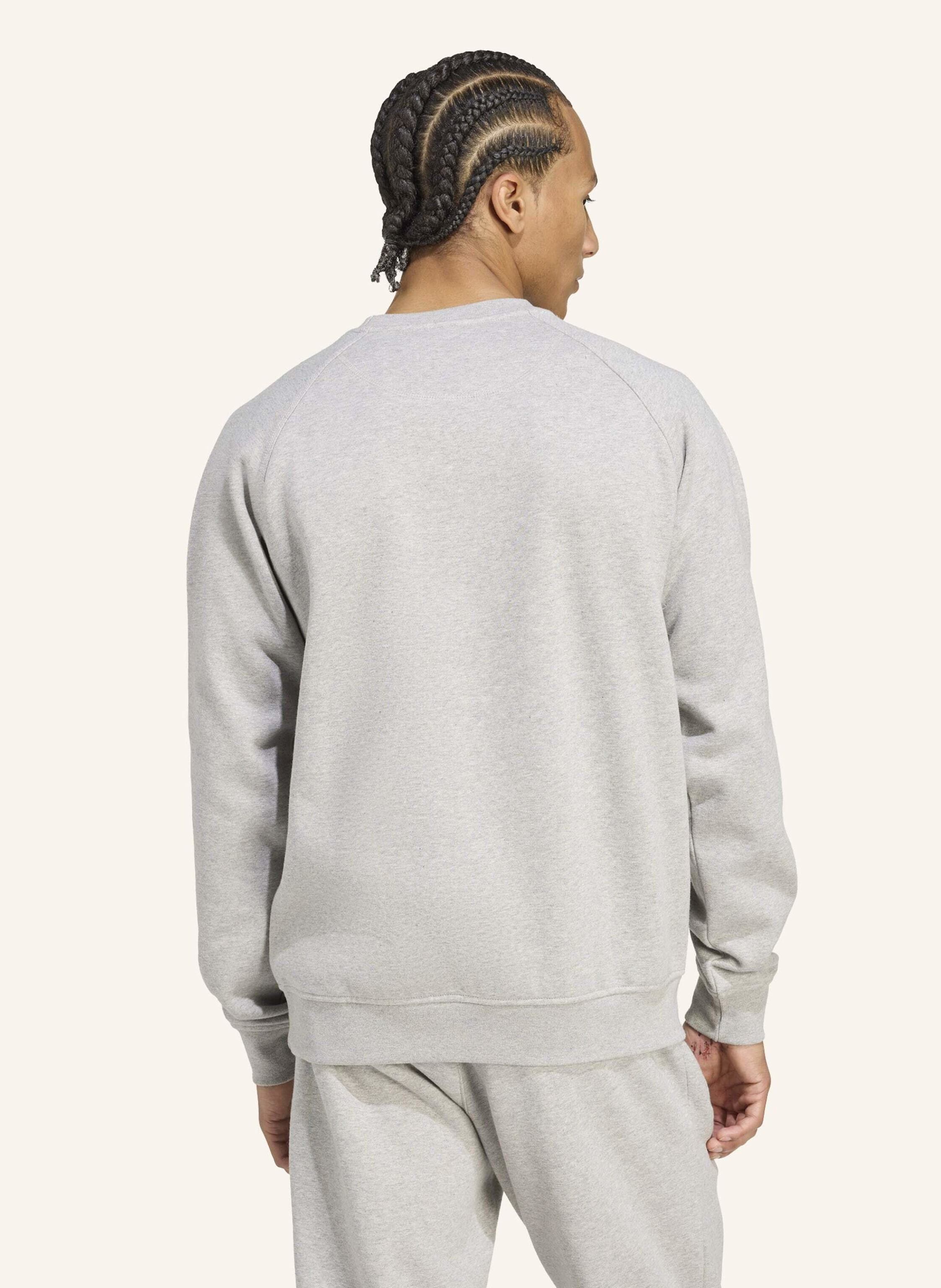 Thumbnail - Adidas Originals Trefoil Essentials Sweatshirt grau