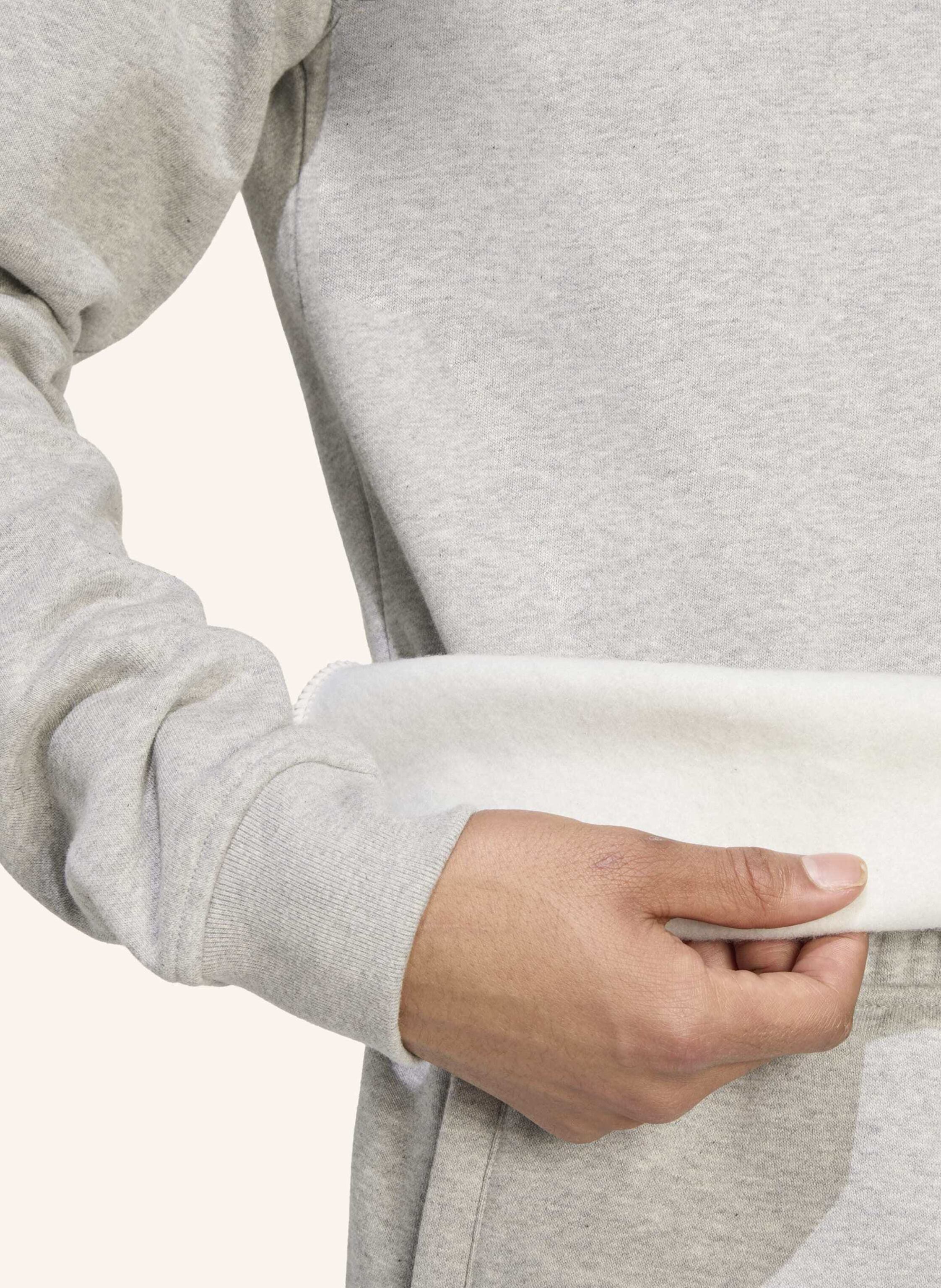 Thumbnail - Adidas Originals Trefoil Essentials Sweatshirt grau