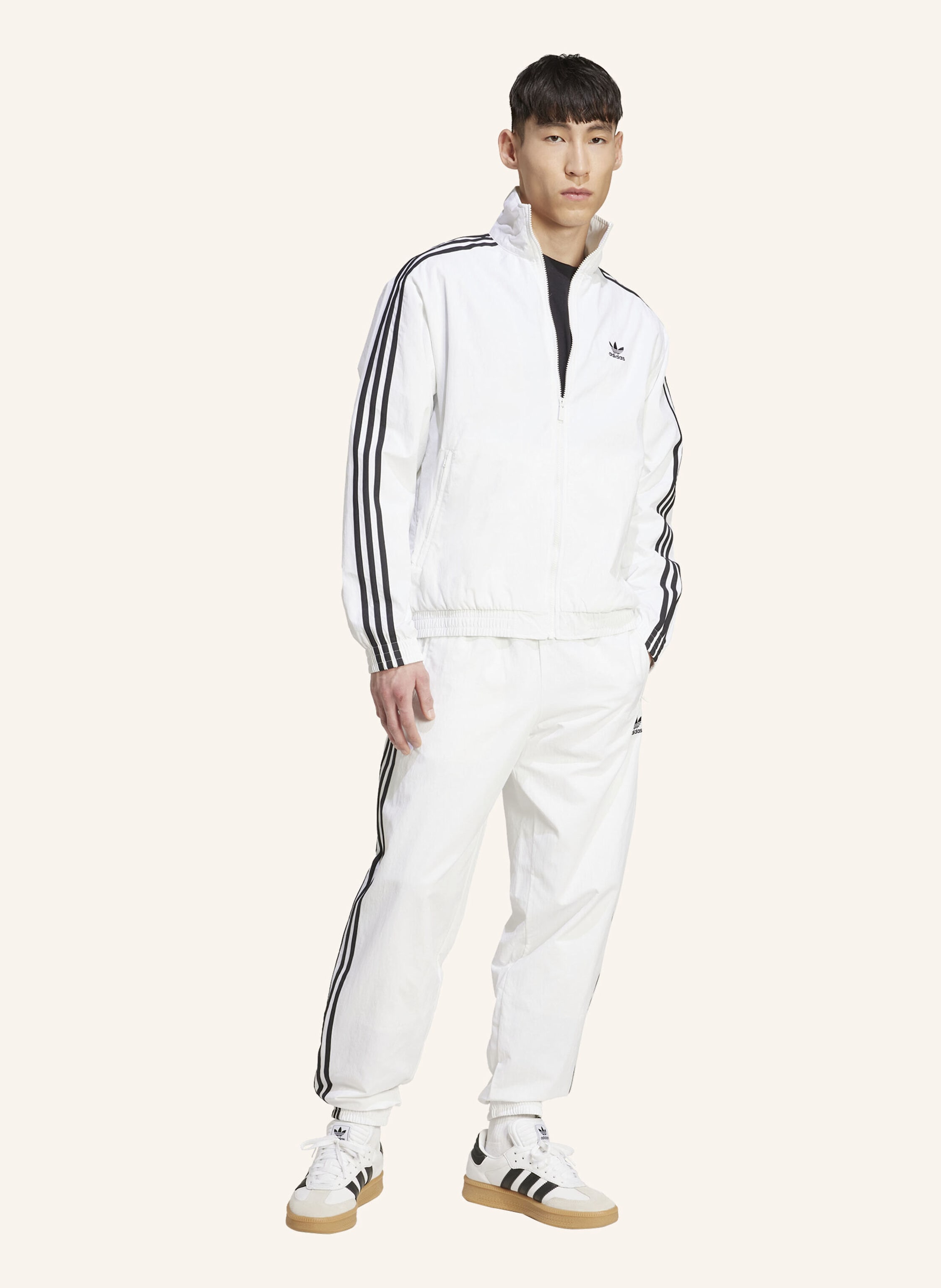 Thumbnail - Adidas Originals Trainingsjacke Firebird weiss