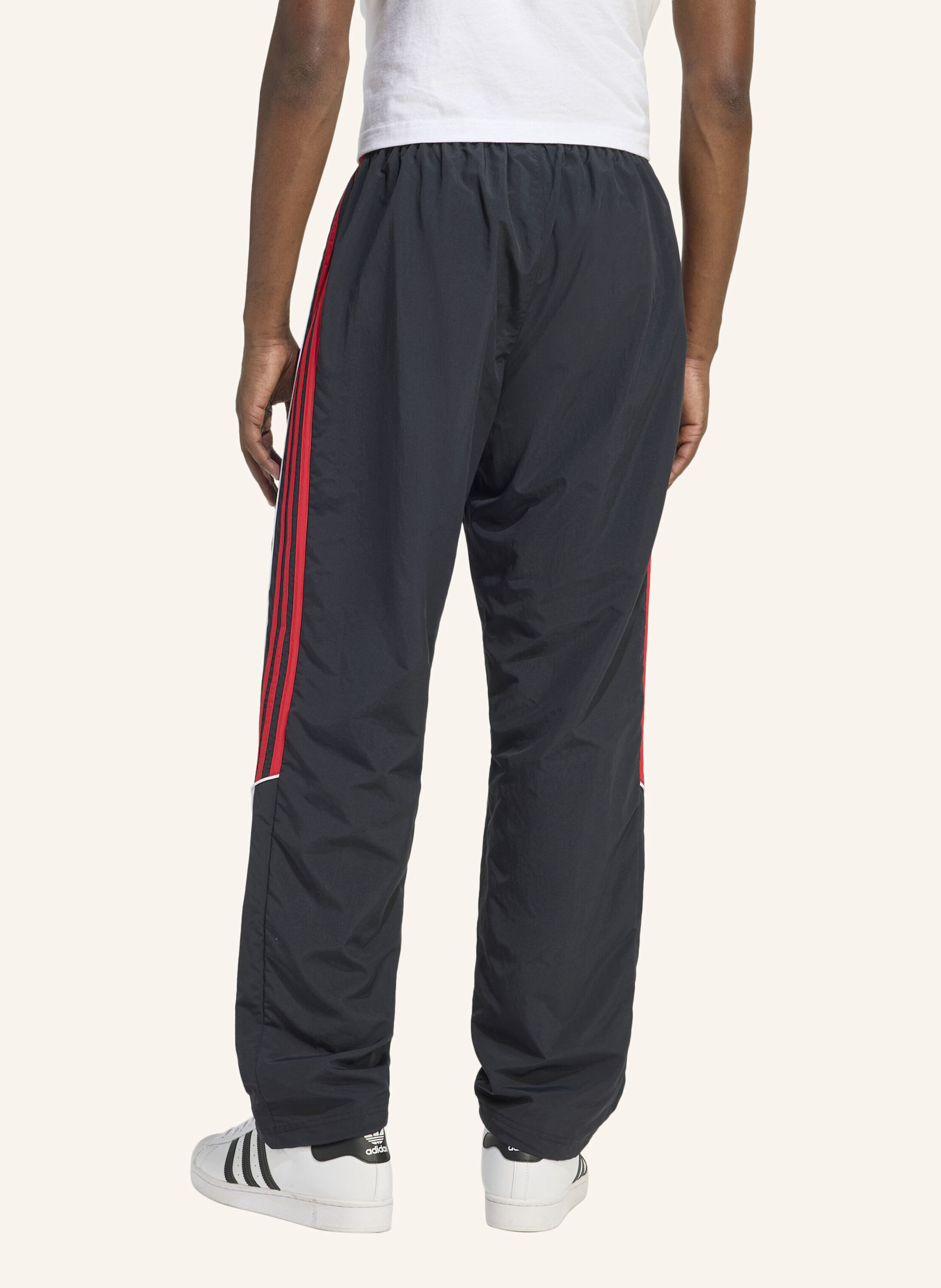 Thumbnail - Adidas Originals Teamgeist Moto Trackpant schwarz