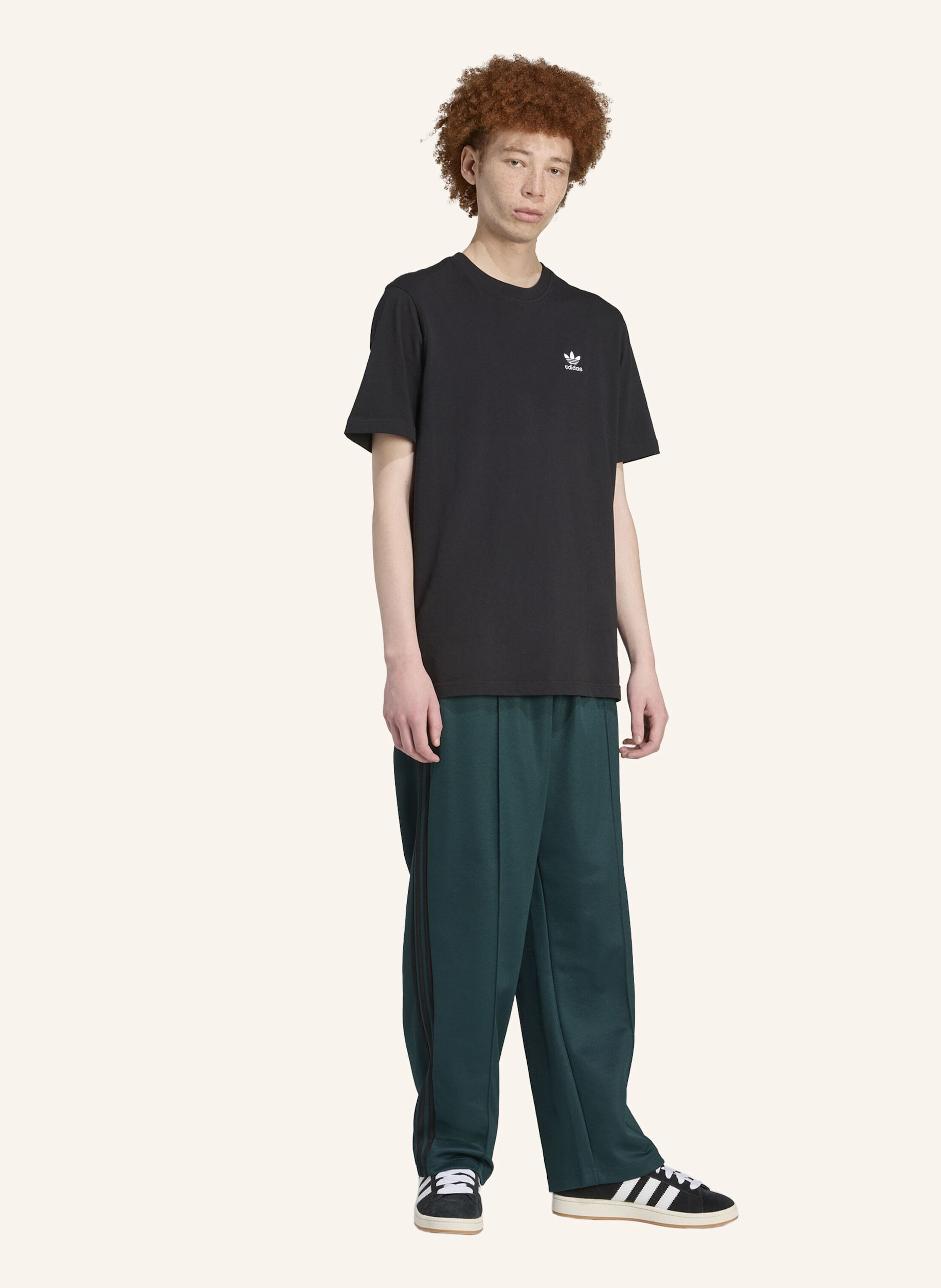 Thumbnail - Adidas Originals Track Pants Adicolor Firebird gruen