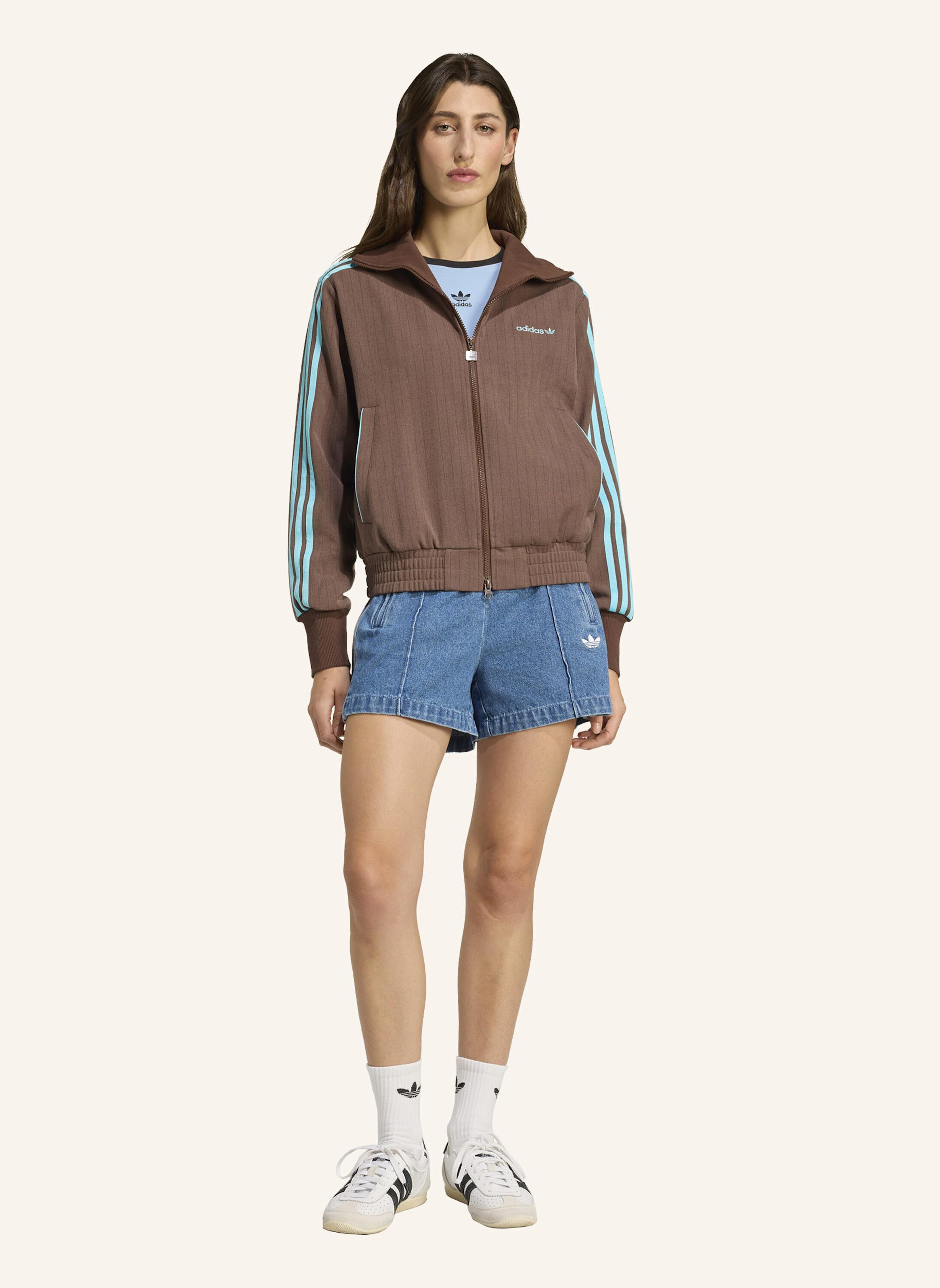 Thumbnail - Adidas Originals Trainingsjacke Tailored Tracksuit braun