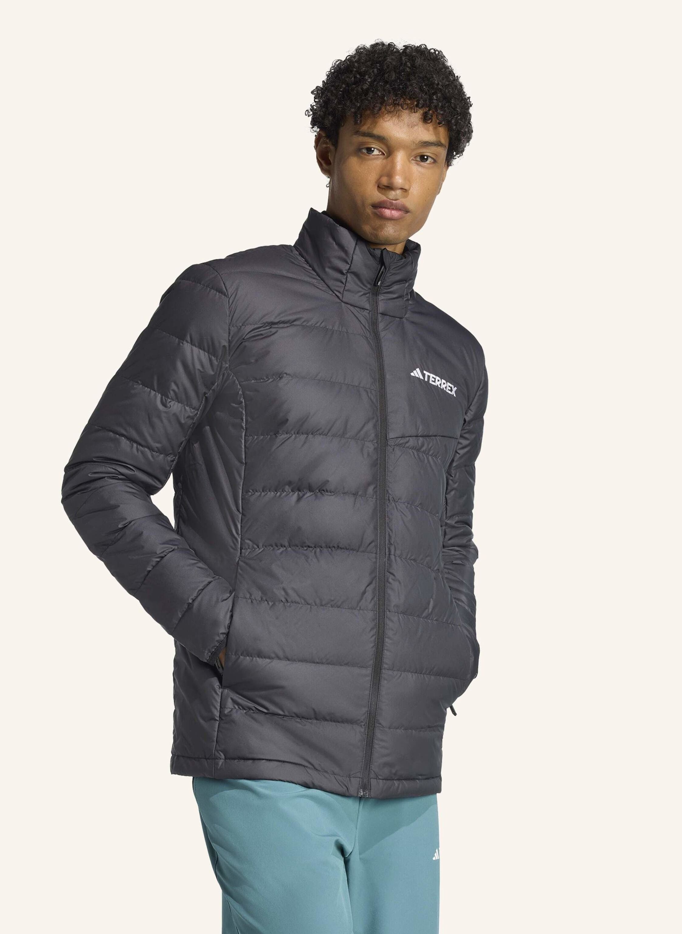 Thumbnail - Adidas Terrex Terrex Multi Light Down Climawarm Jacke schwarz