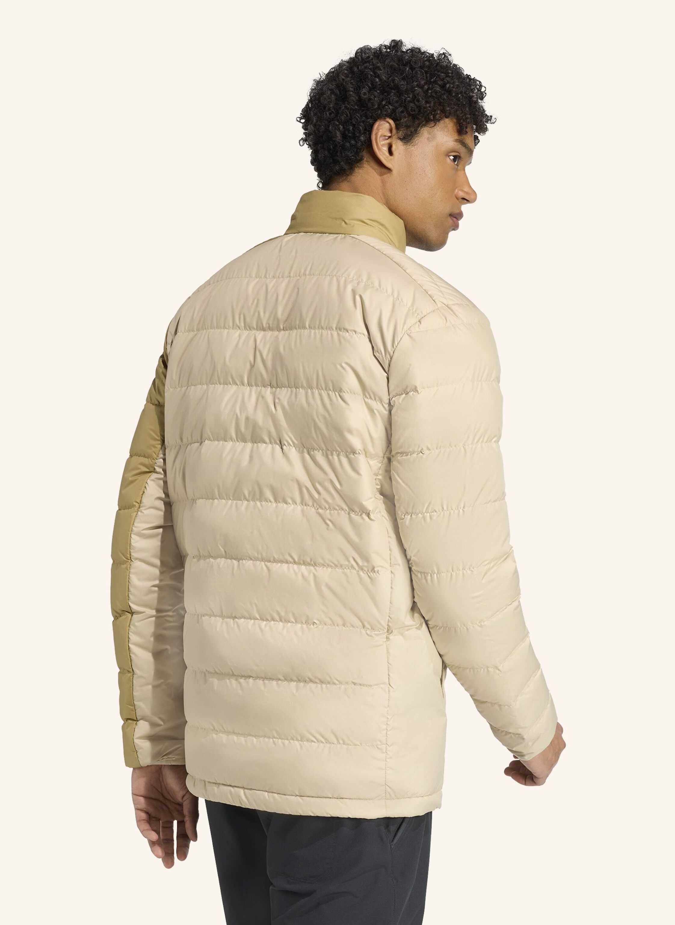 Thumbnail - Adidas Terrex Terrex Multi Light Down Climawarm Jacke beige