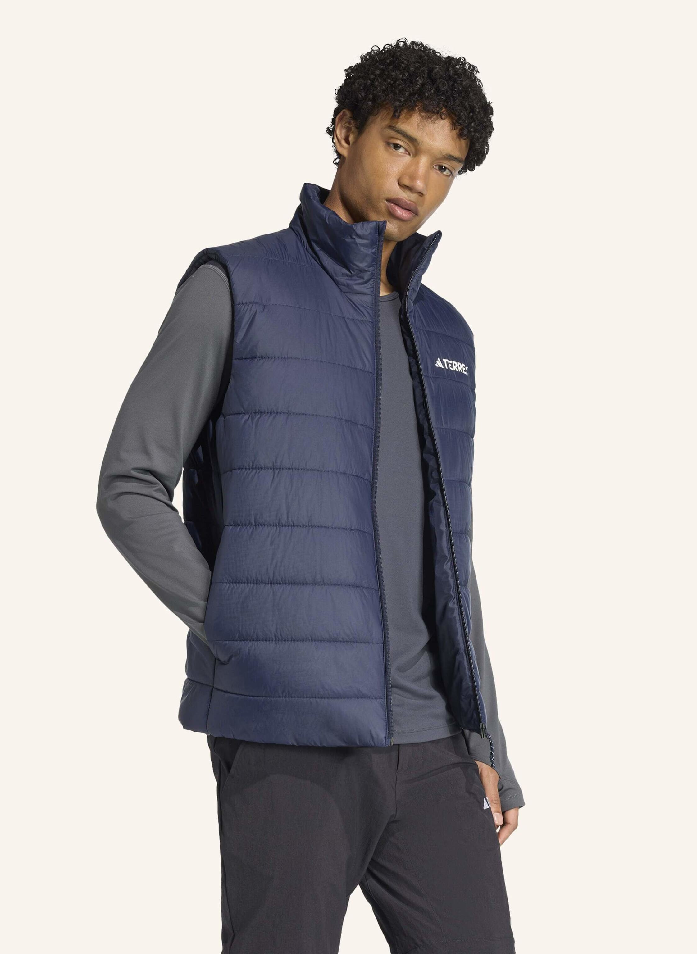 Thumbnail - Adidas Terrex Steppweste Multi Essentials Climawarm blau