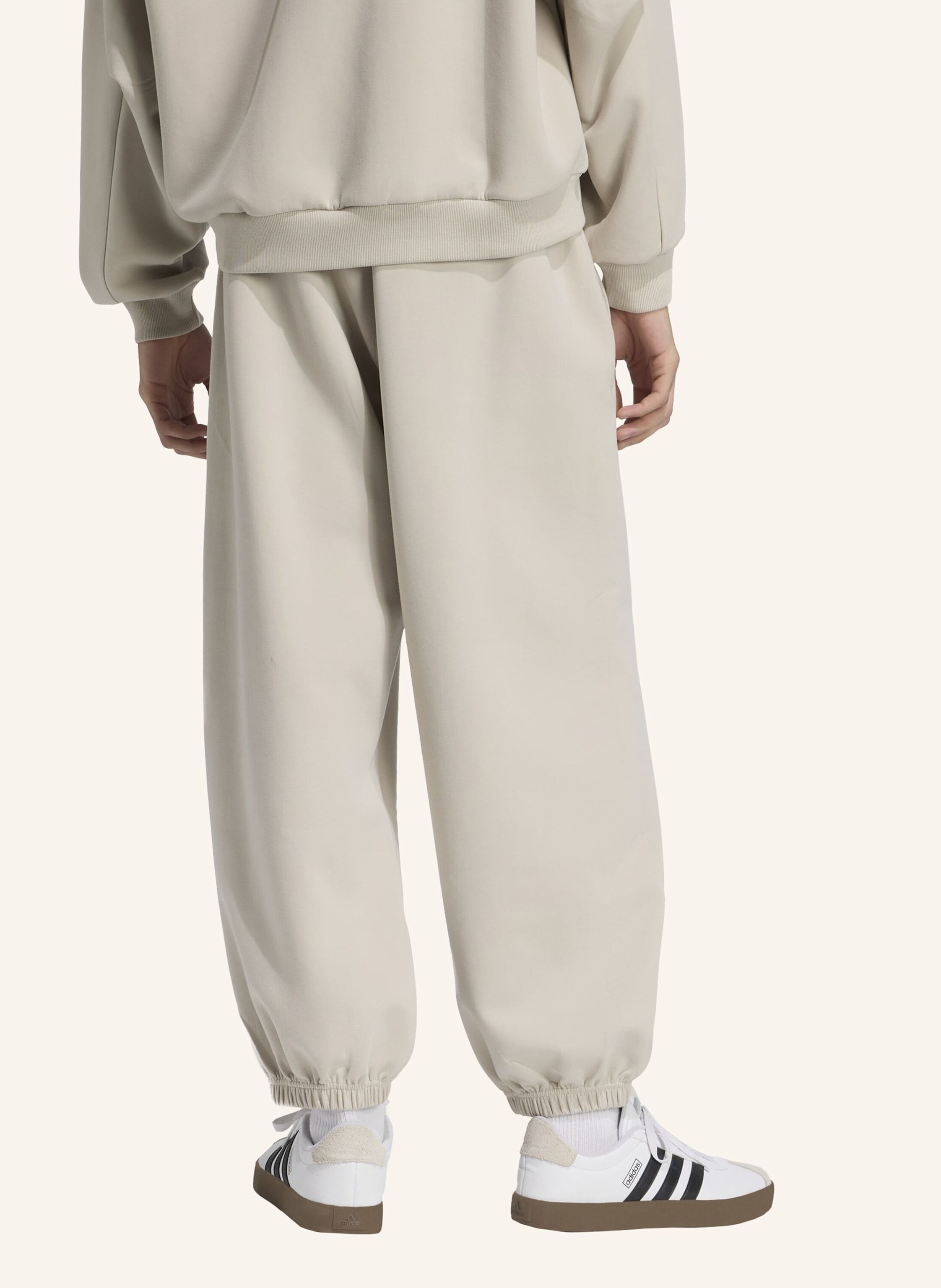Thumbnail - Adidas Sweatpants Soft Lux beige