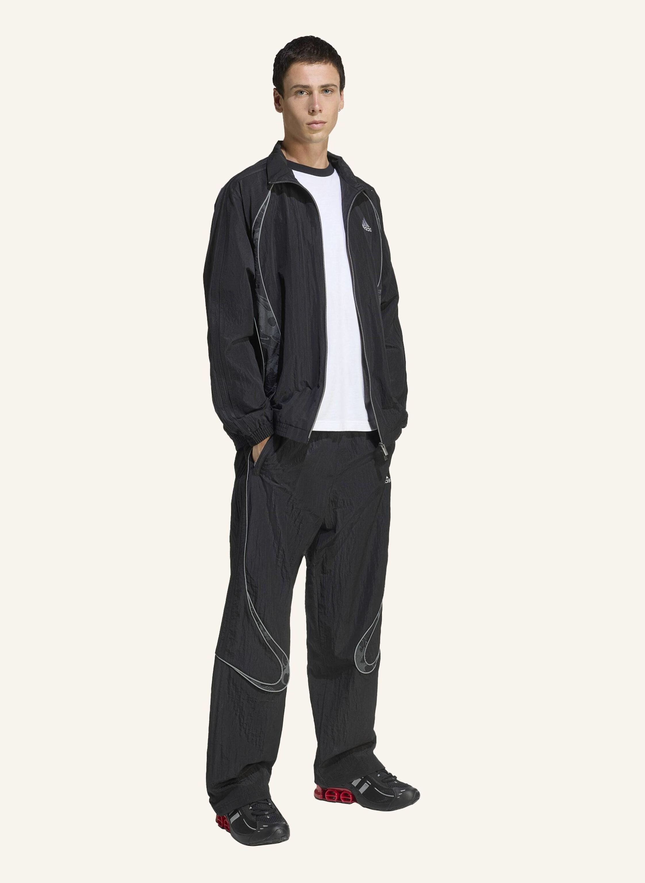 Thumbnail - Adidas Originals Adilenium Season 4 Teamgeist Trainingshose schwarz