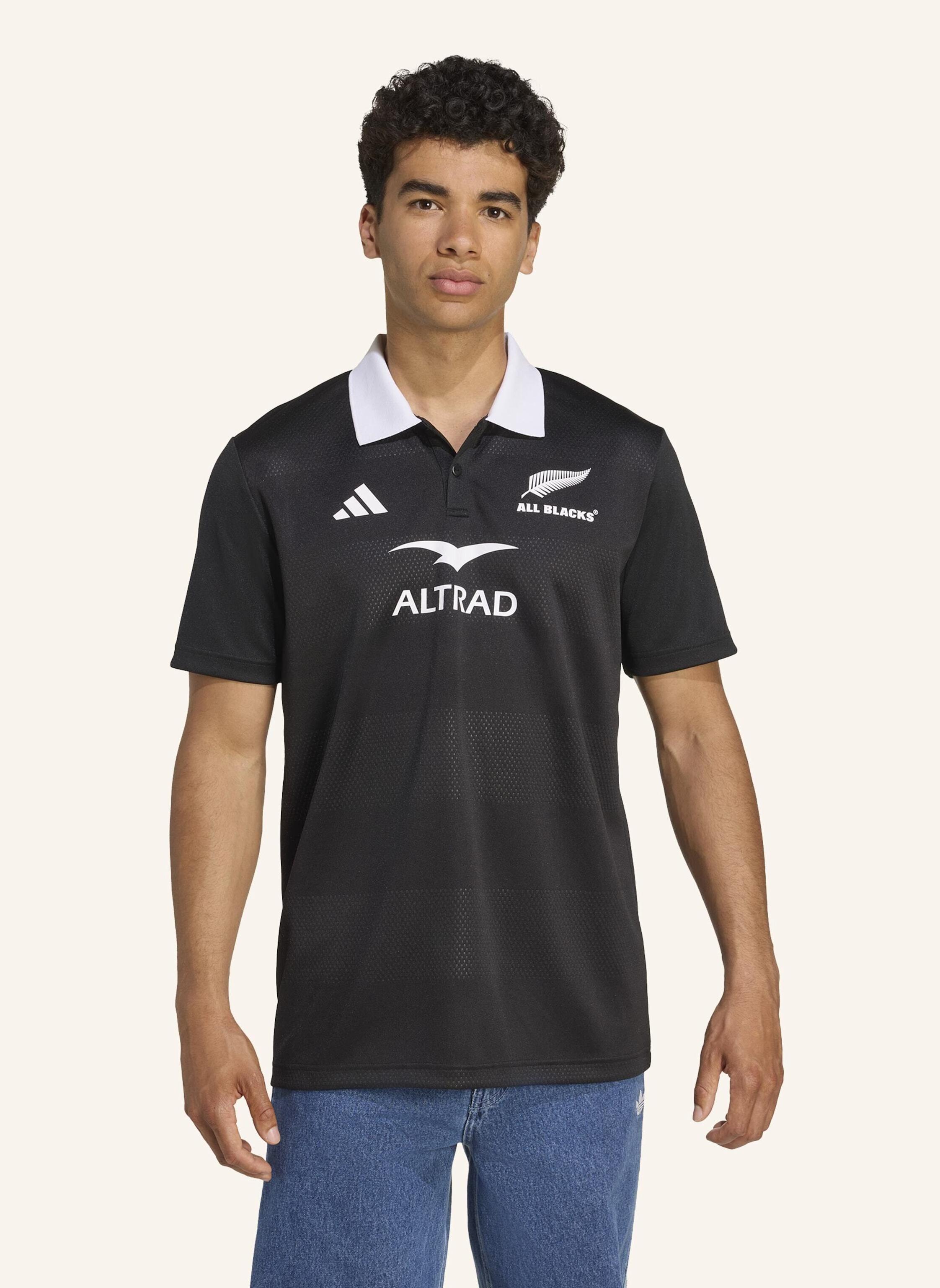 Thumbnail - Adidas All Blacks Supporter Poloshirt schwarz