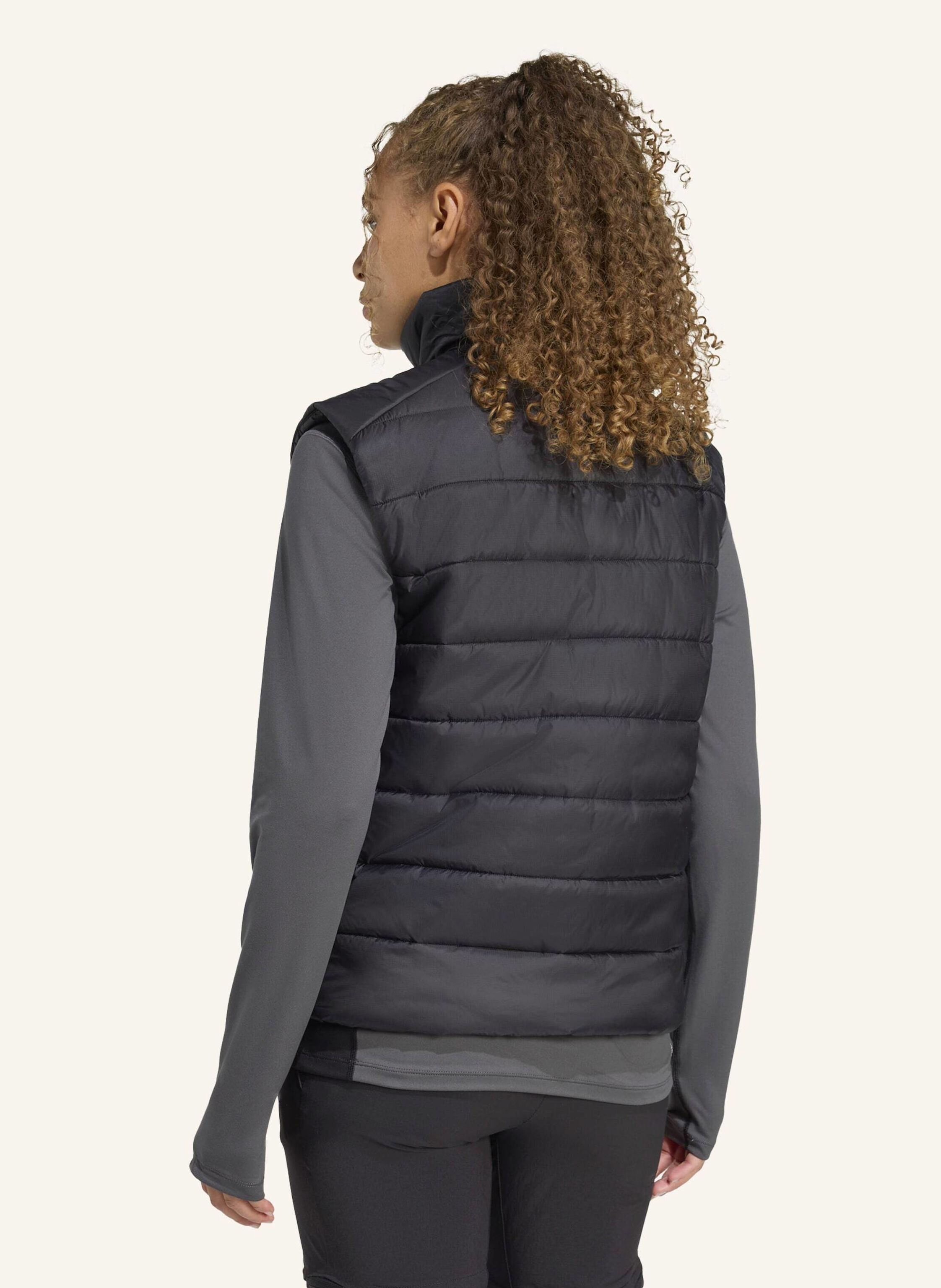 Thumbnail - Adidas Terrex Terrex Multi Essentials Climawarm Gefütterte Weste schwarz