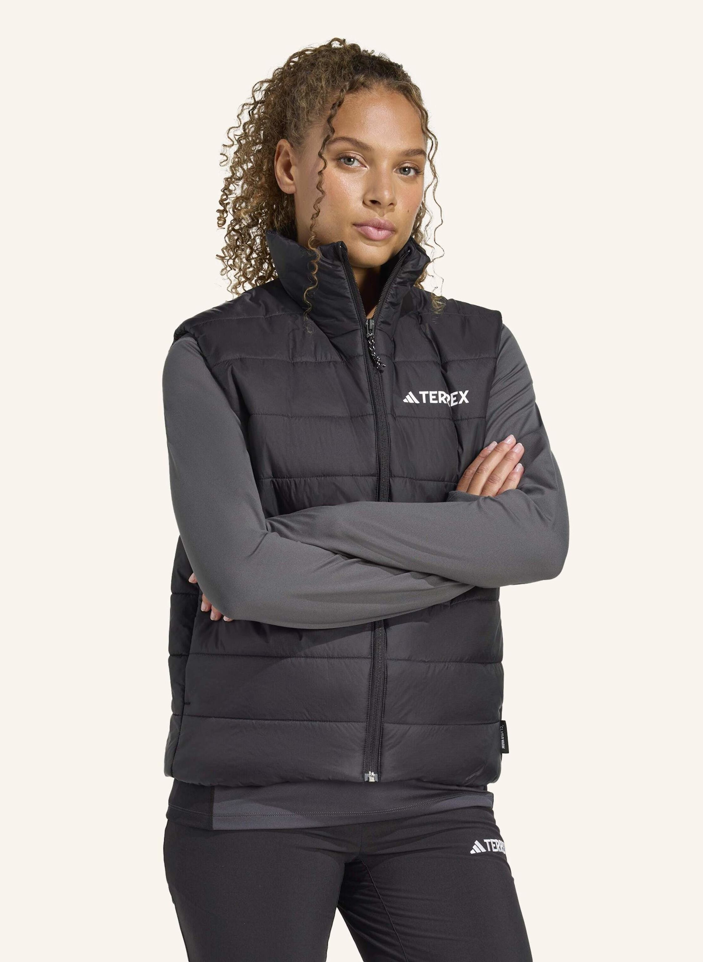Thumbnail - Adidas Terrex Terrex Multi Essentials Climawarm Gefütterte Weste schwarz