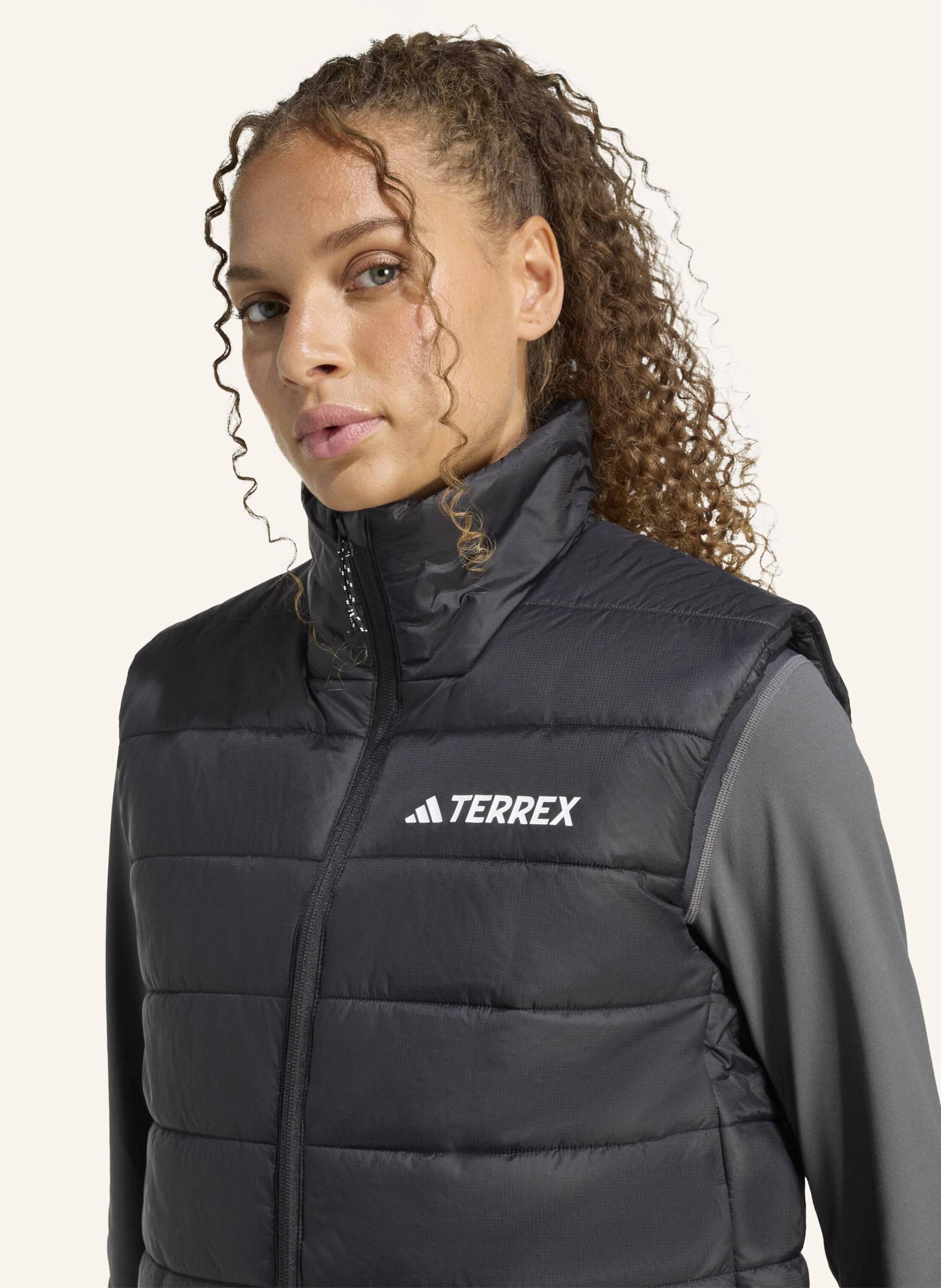 Thumbnail - Adidas Terrex Terrex Multi Essentials Climawarm Gefütterte Weste schwarz
