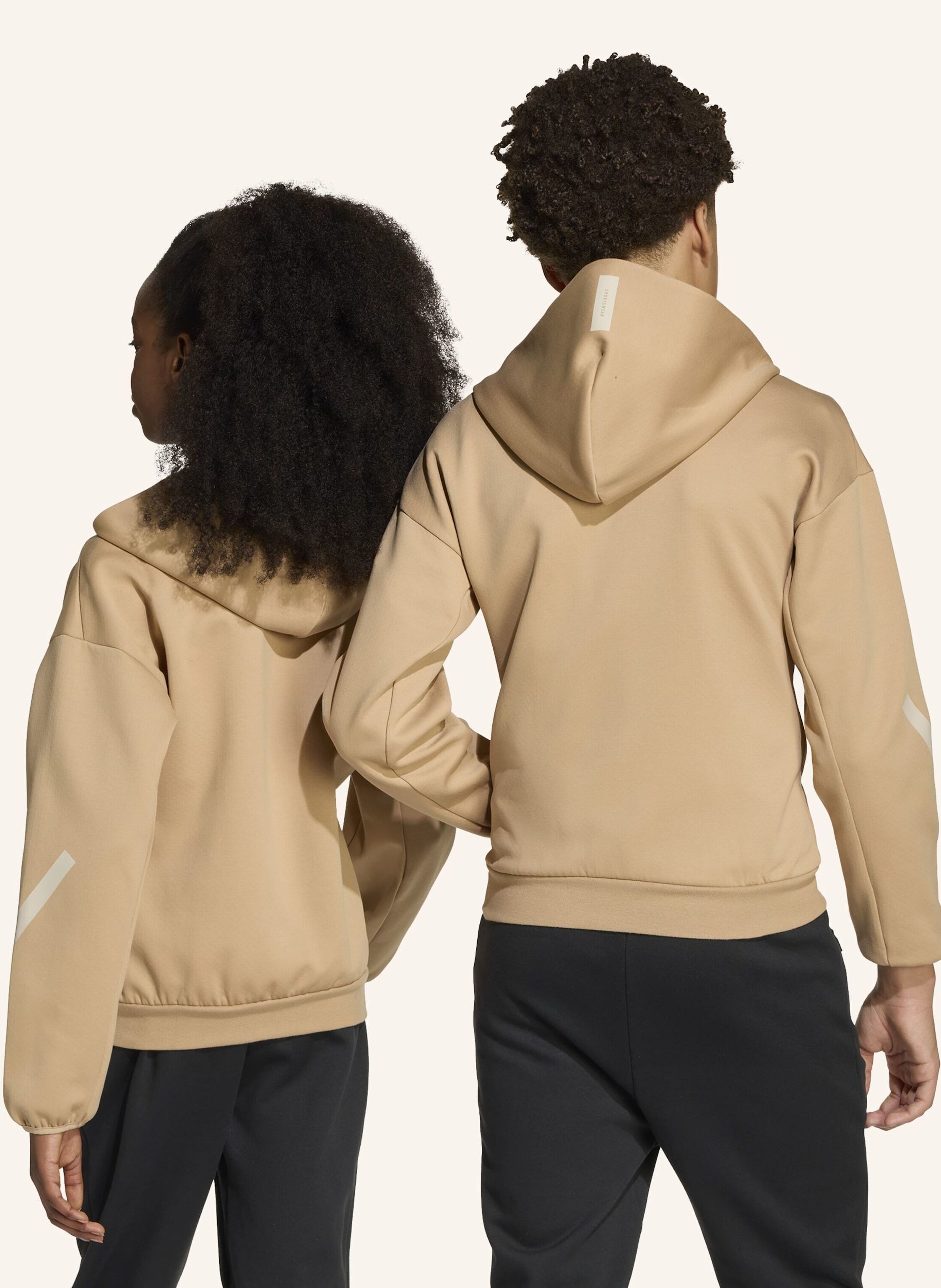 Thumbnail - Adidas Sweatjacke Z.N.E. Full Zip braun