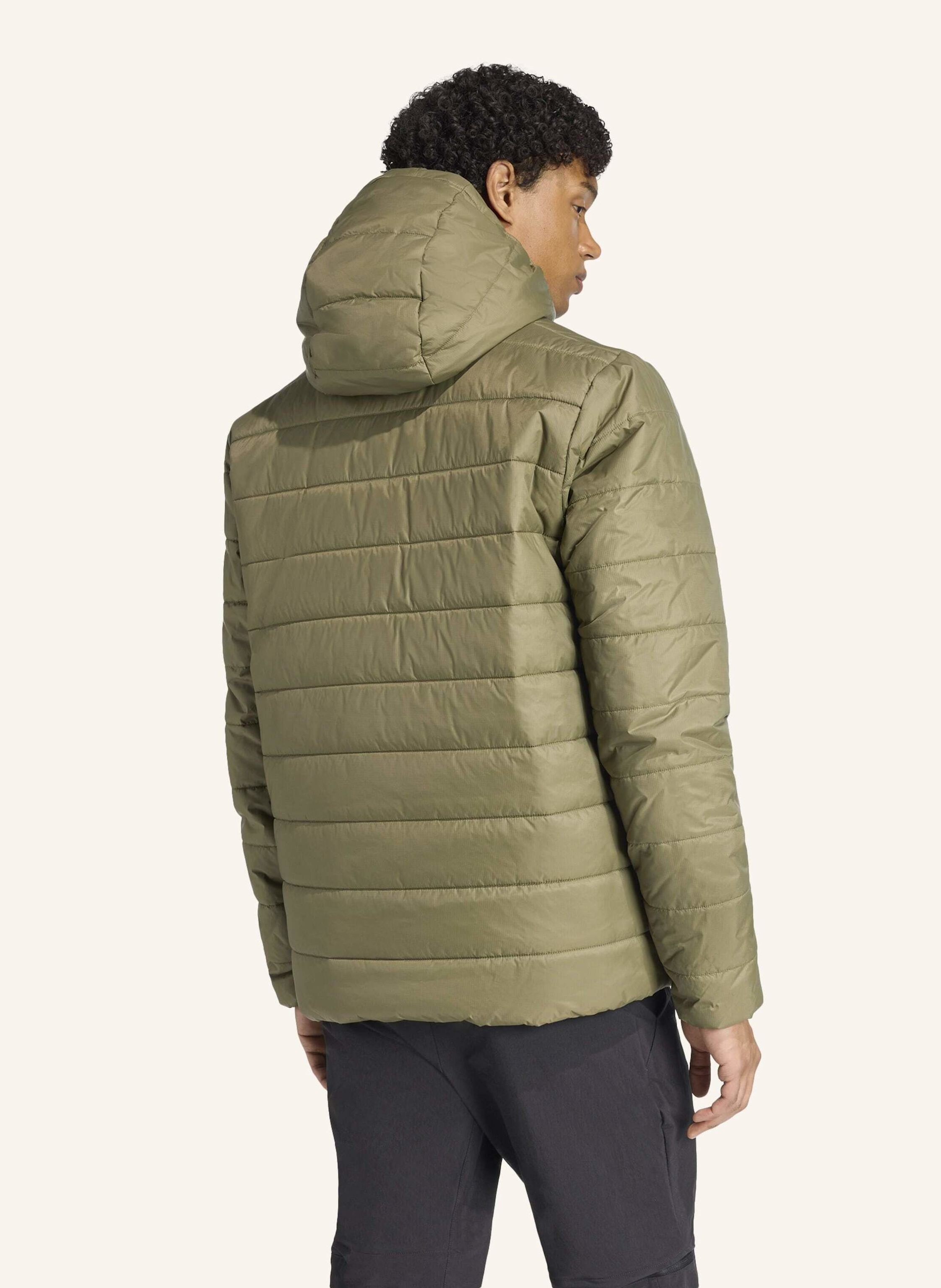 Thumbnail - Adidas Terrex Terrex Multi Essentials Climawarm Isolierte Kapuzenjacke gruen