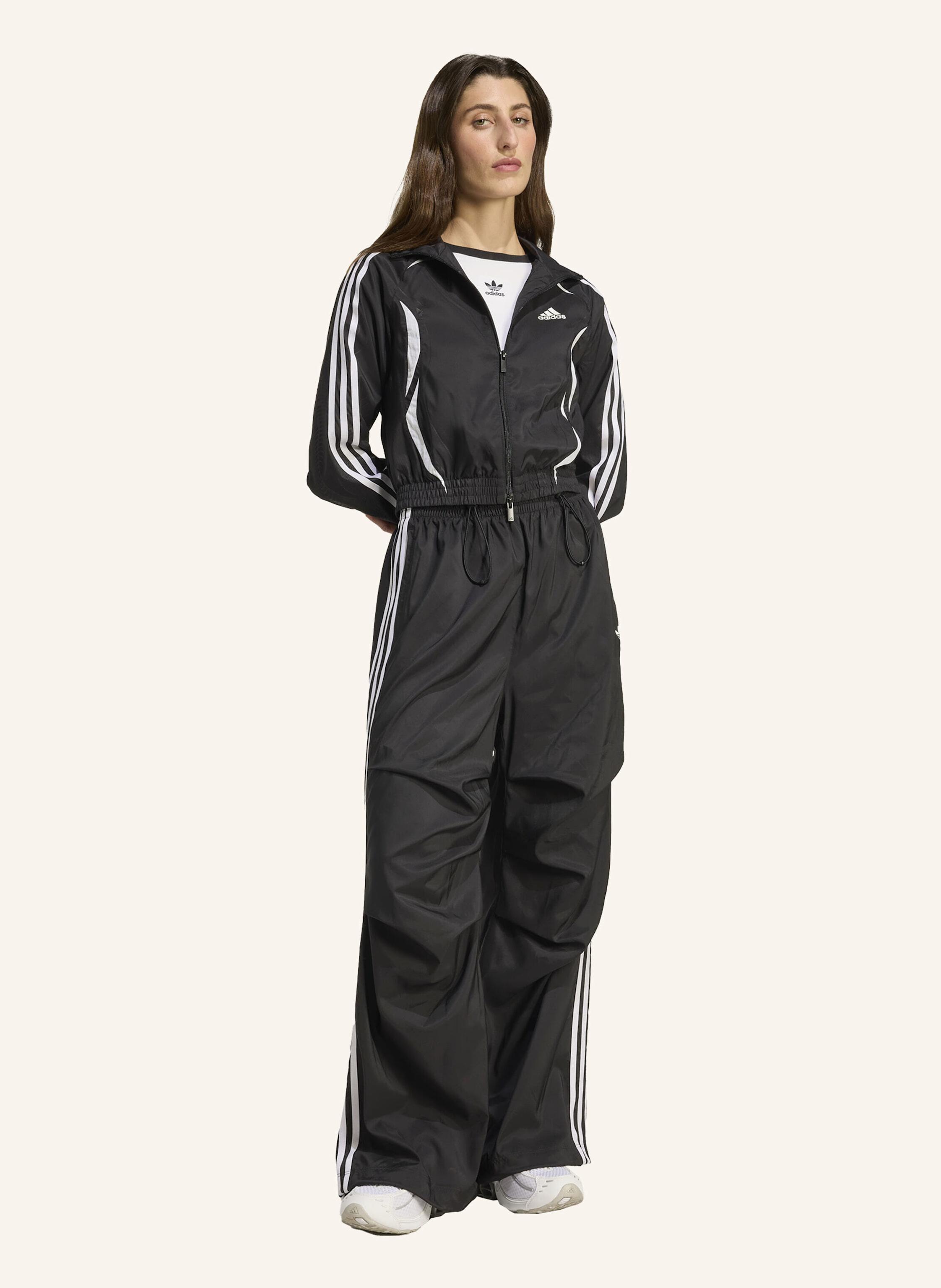 Thumbnail - Adidas Originals Adilenium Season 4 Teamgeist Originals Jacke, Schmal Geschnitten schwarz