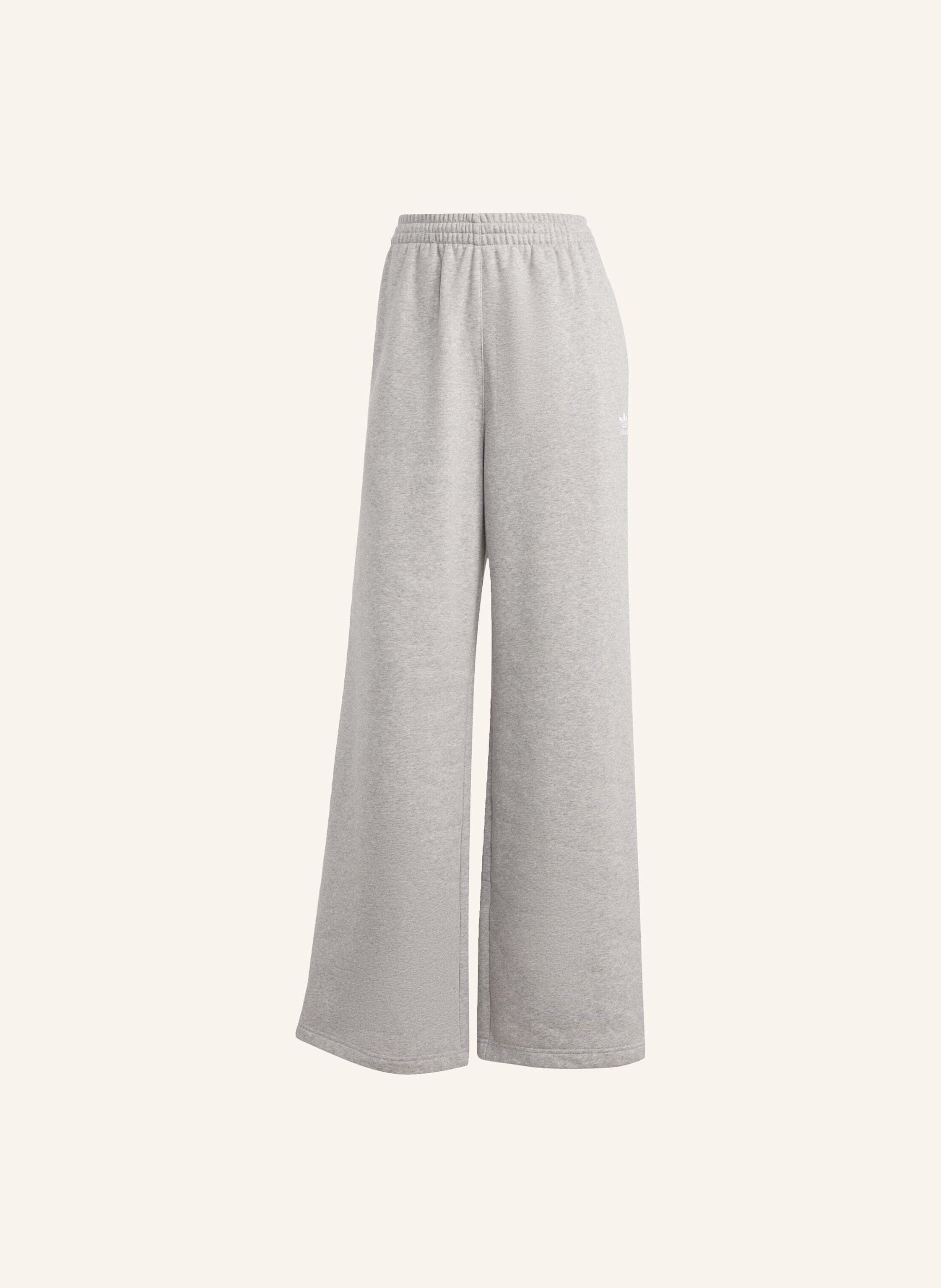 Adidas Originals Essentials Hose, Weites Bein grau