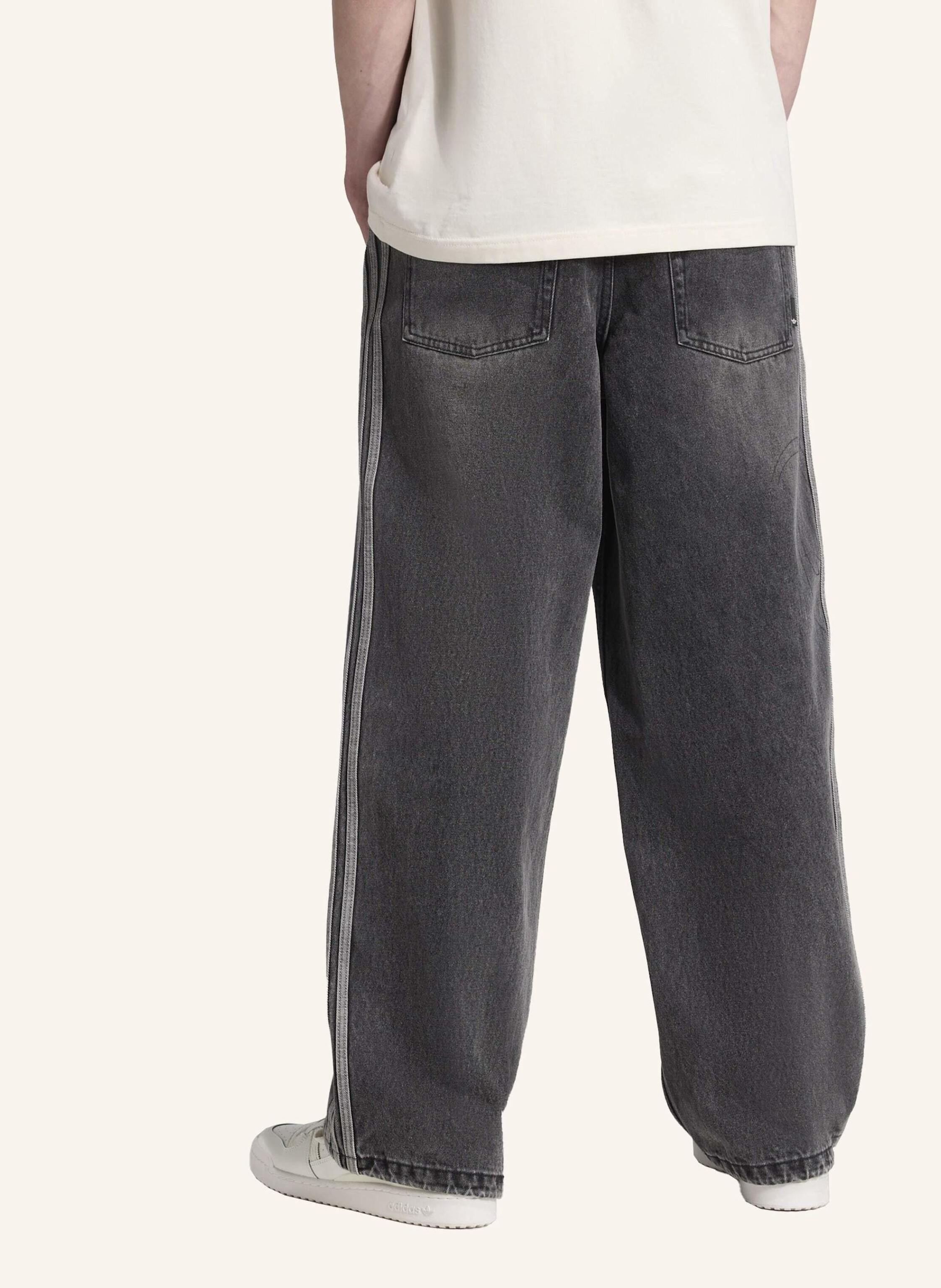 Thumbnail - Adidas Originals Adilenium Season 4 Teamgeist Denim Jogginghose schwarz