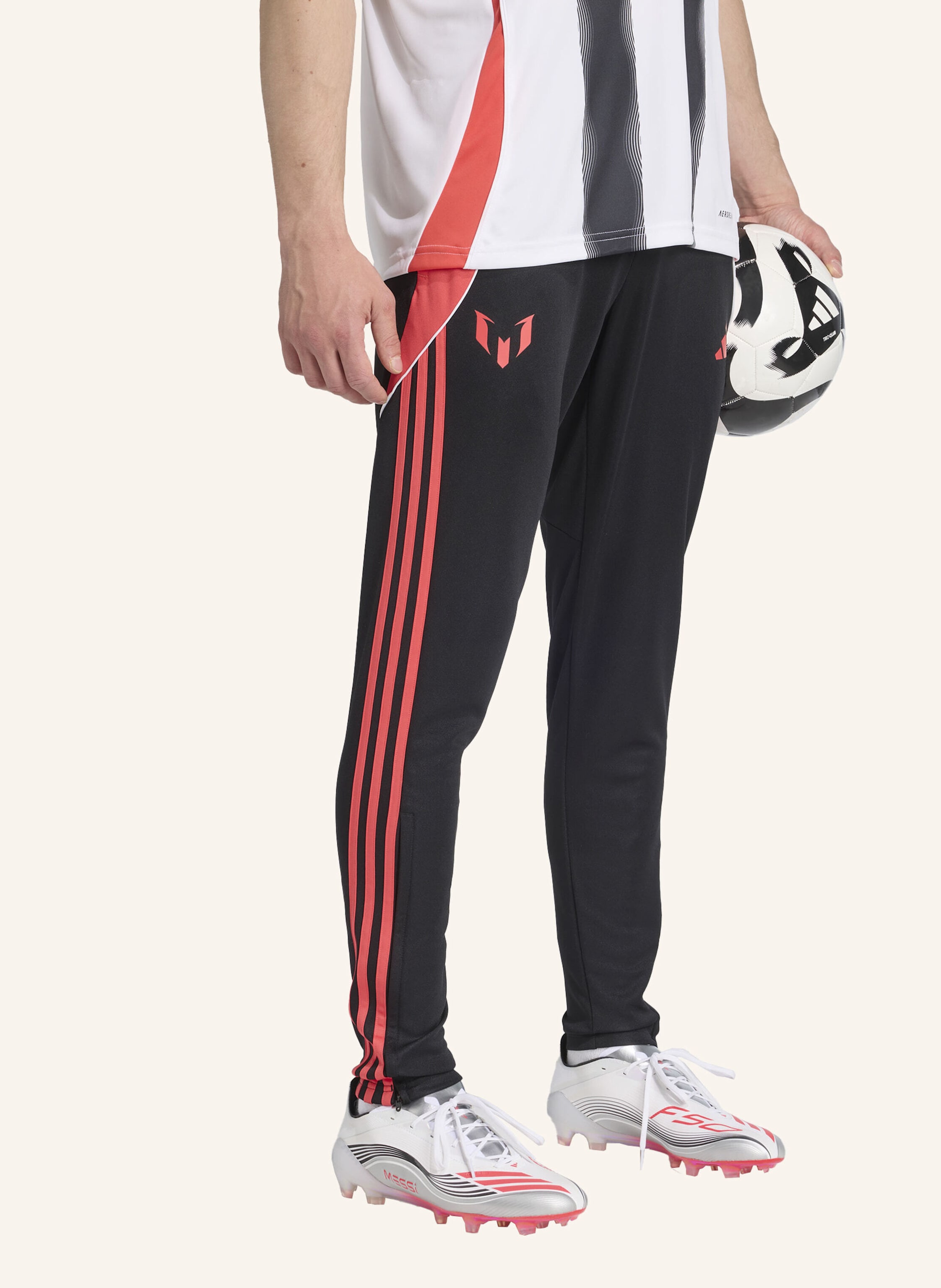 Thumbnail - Adidas Messi Hose schwarz