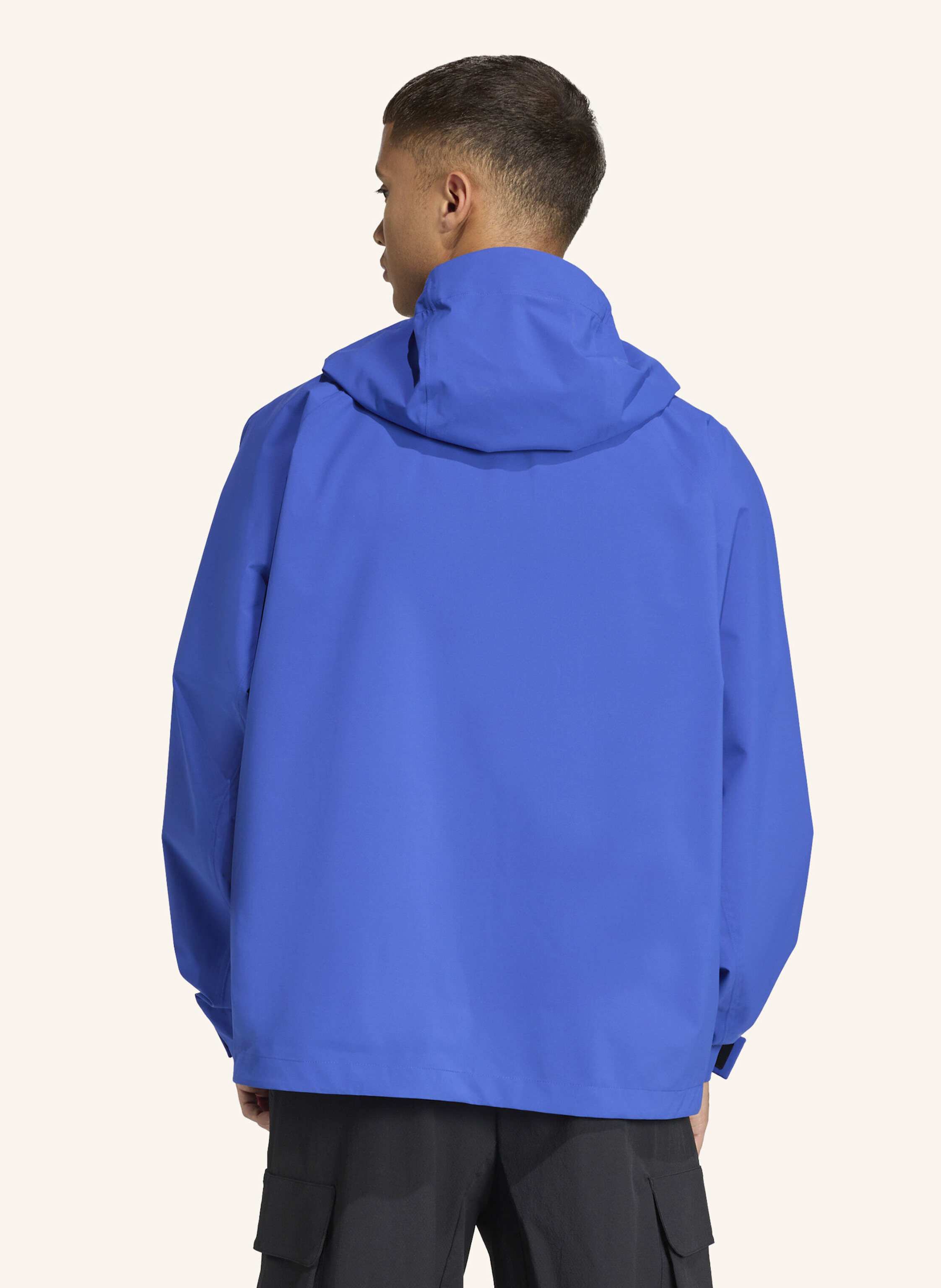Thumbnail - Adidas Myshelter Climaproof Regenjacke blau