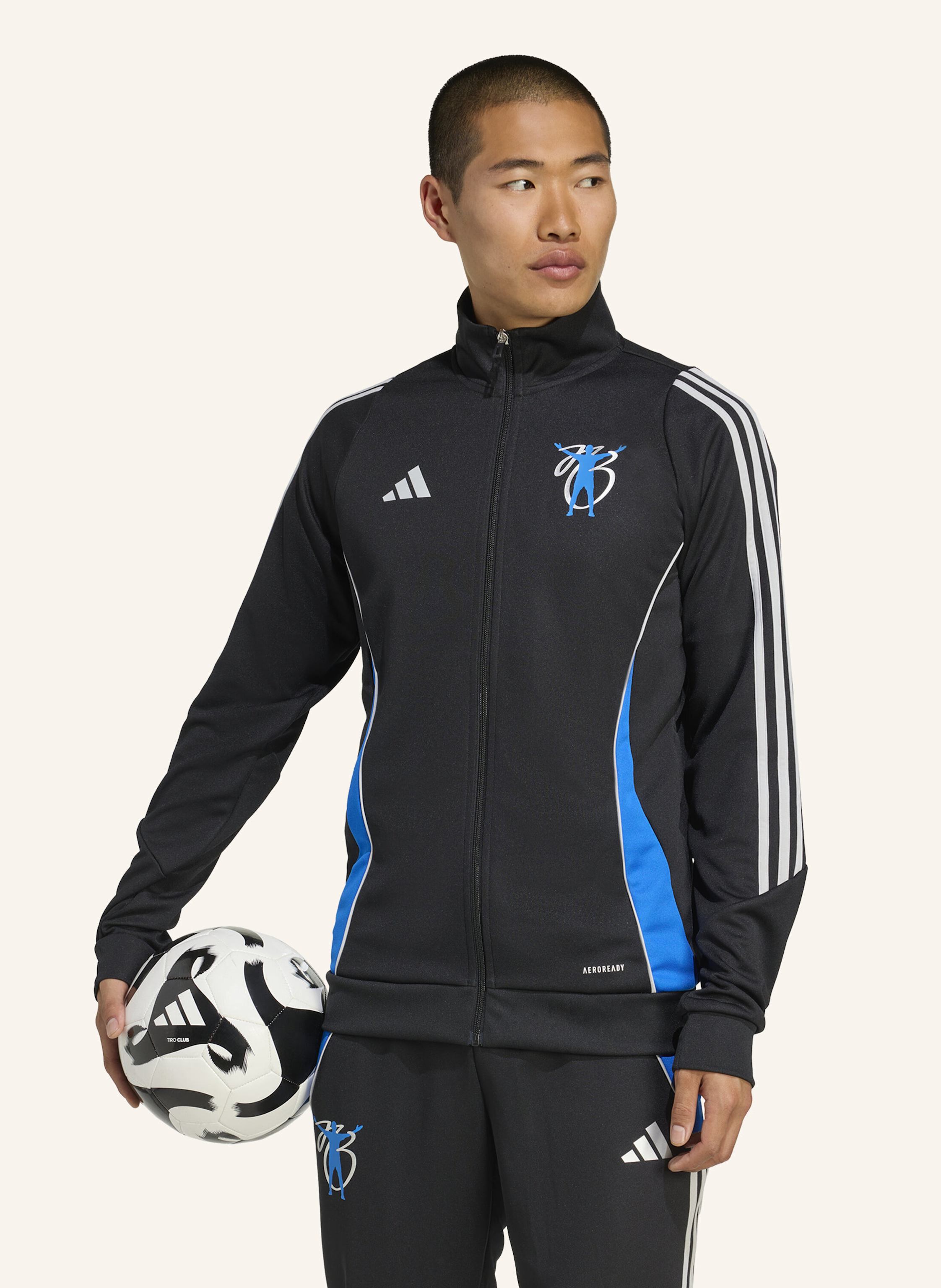 Thumbnail - Adidas Jude Bellingham Trainingsjacke schwarz