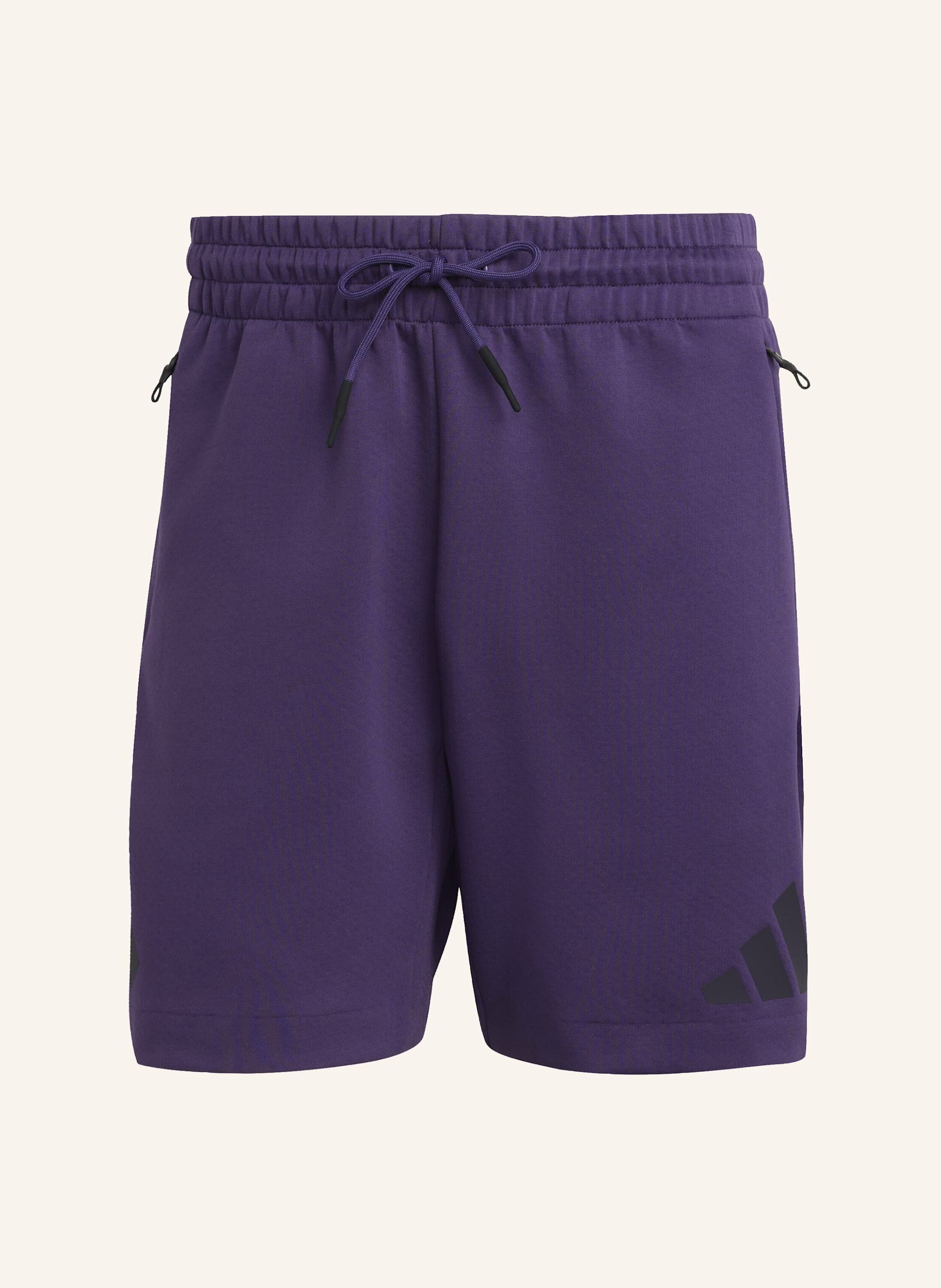Adidas Sweatshorts Z.N.E. lila
