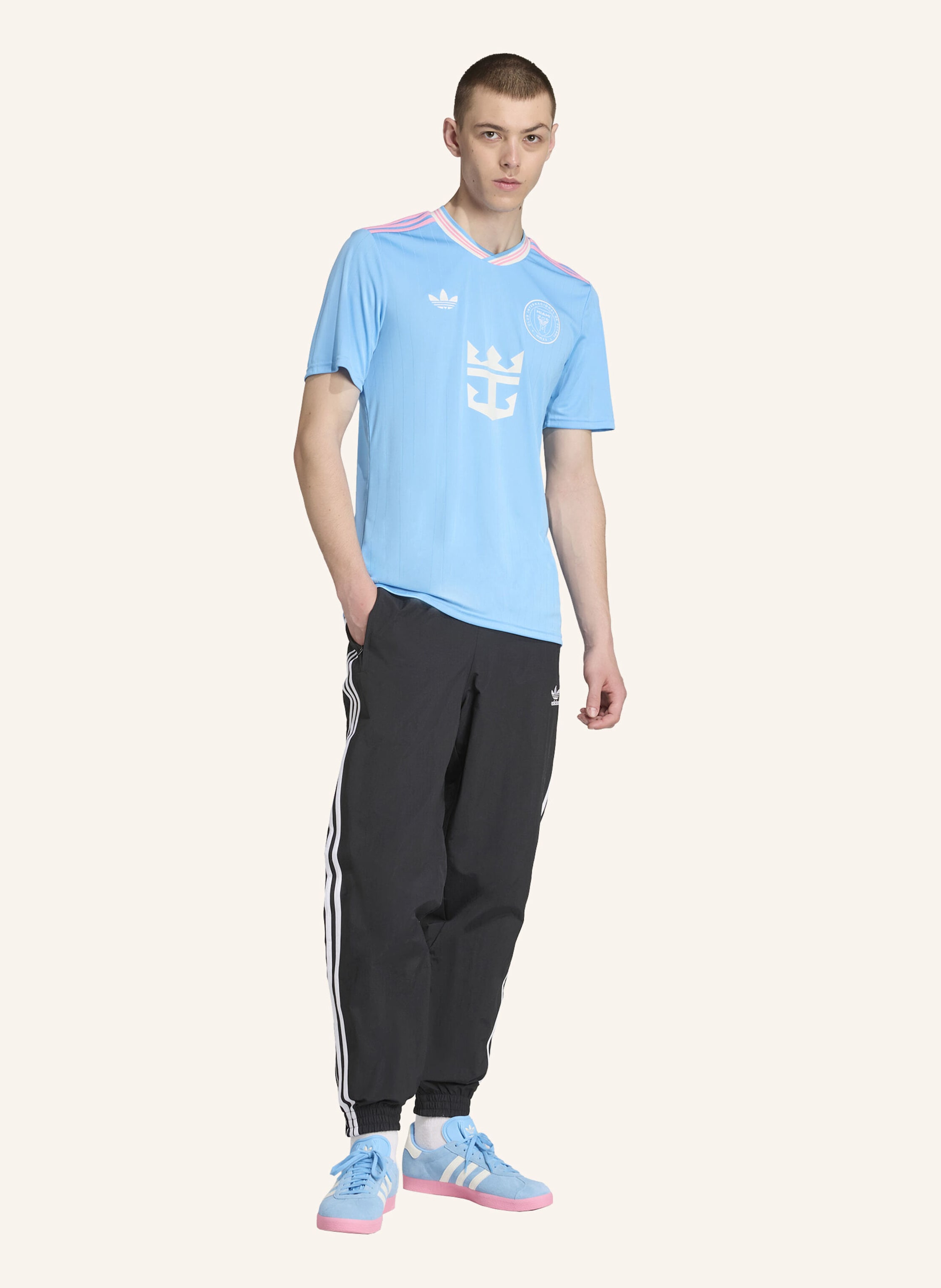 Thumbnail - Adidas Inter Miami Cf 25/26 Ausweichtrikot blau