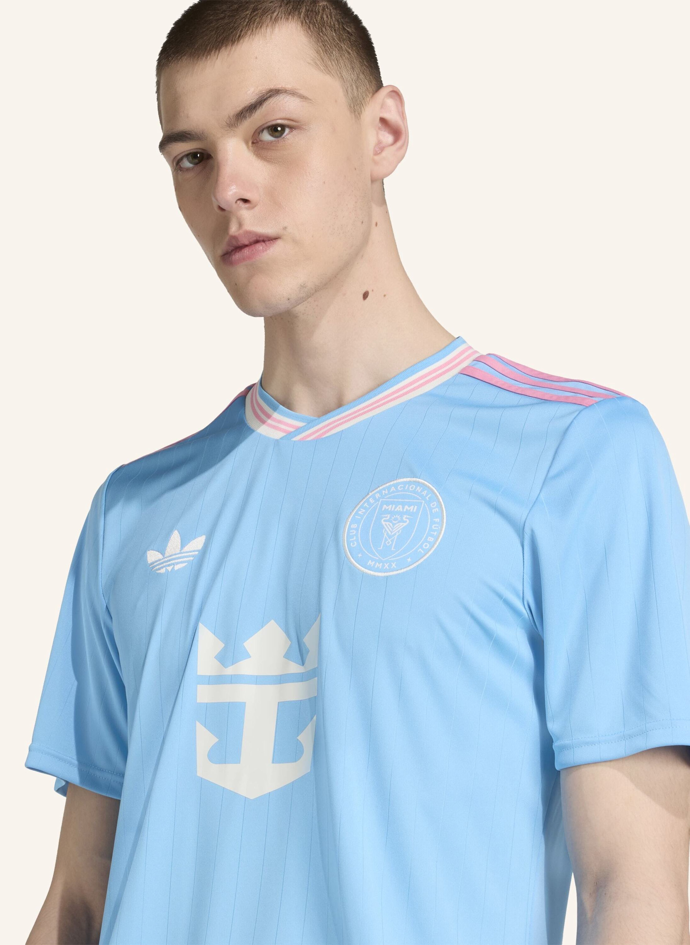 Thumbnail - Adidas Inter Miami Cf 25/26 Ausweichtrikot blau