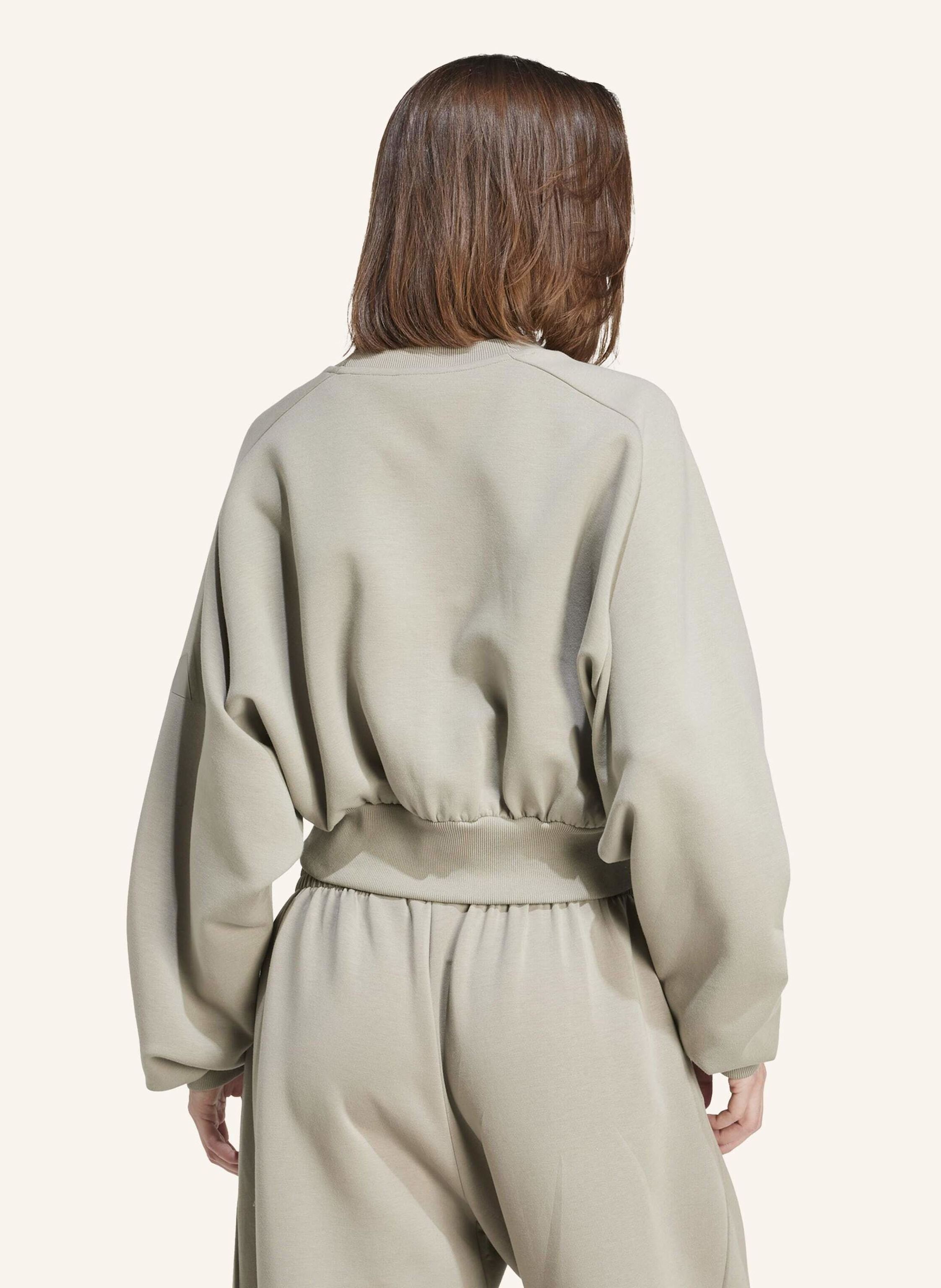 Thumbnail - Adidas Sweatshirt Soft Lux gruen