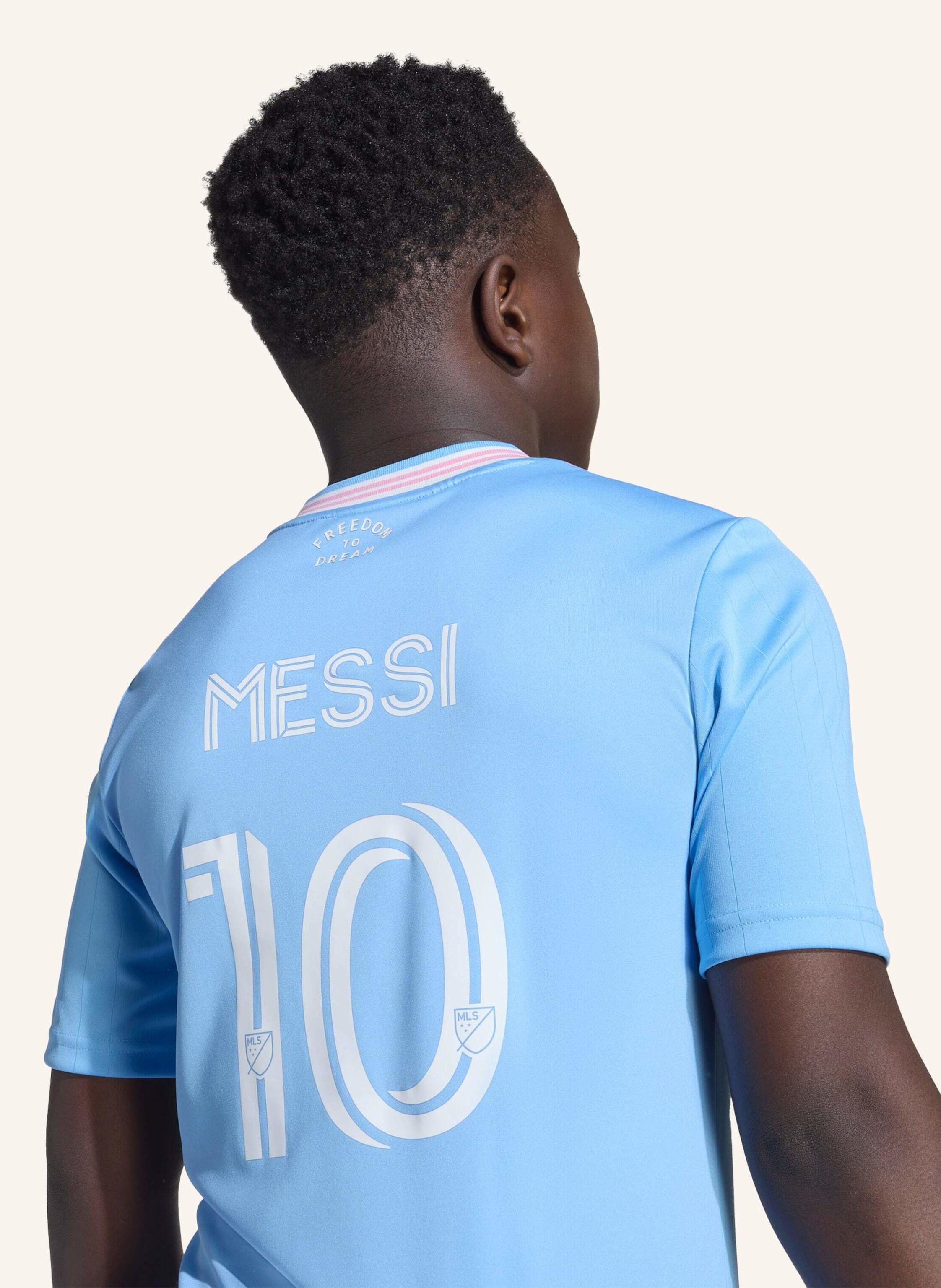 Thumbnail - Adidas Inter Miami Cf 25/26 Kids Ausweichtrikot blau