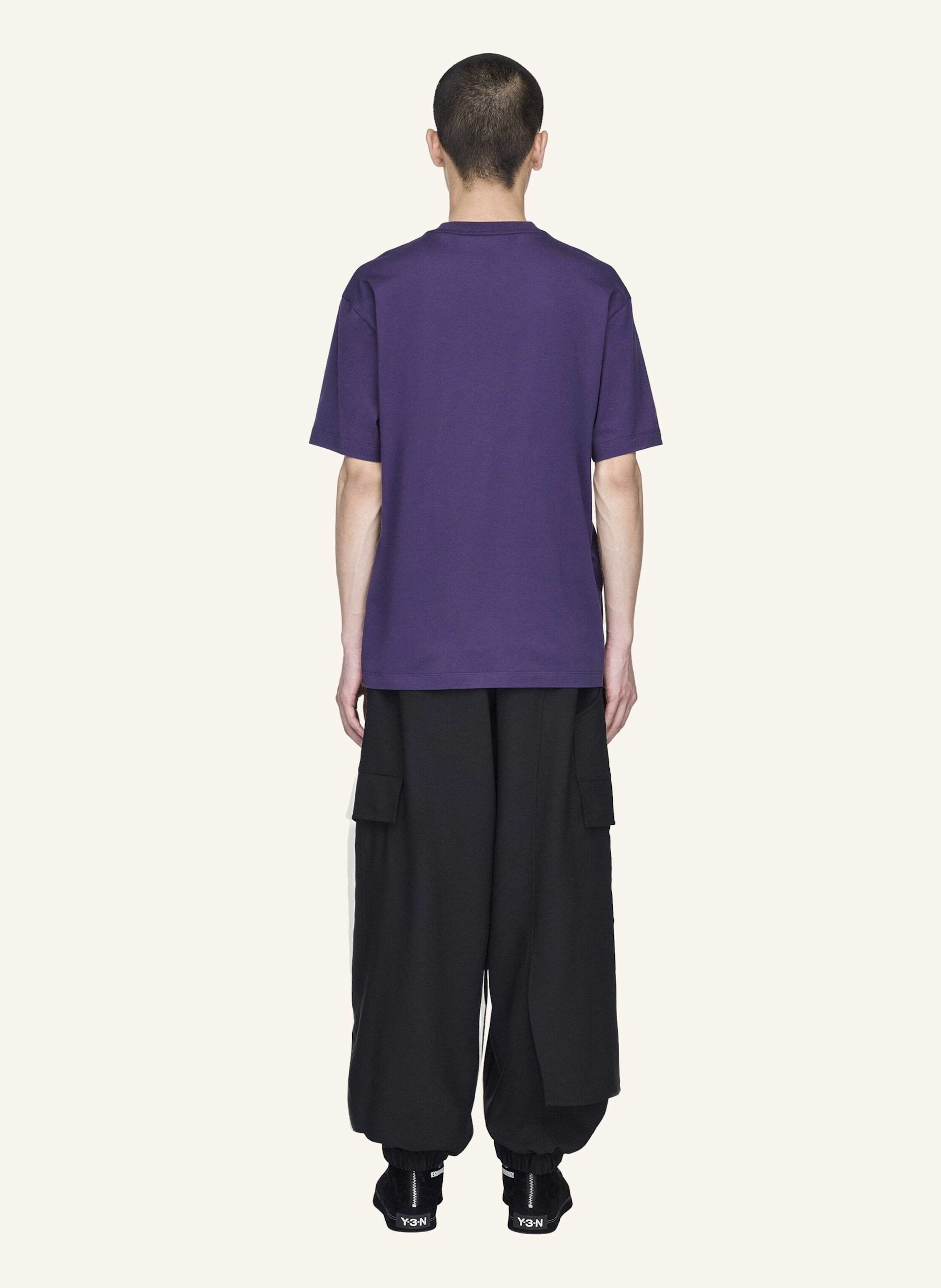 Thumbnail - Y-3 Y-3 Regular T-Shirt lila