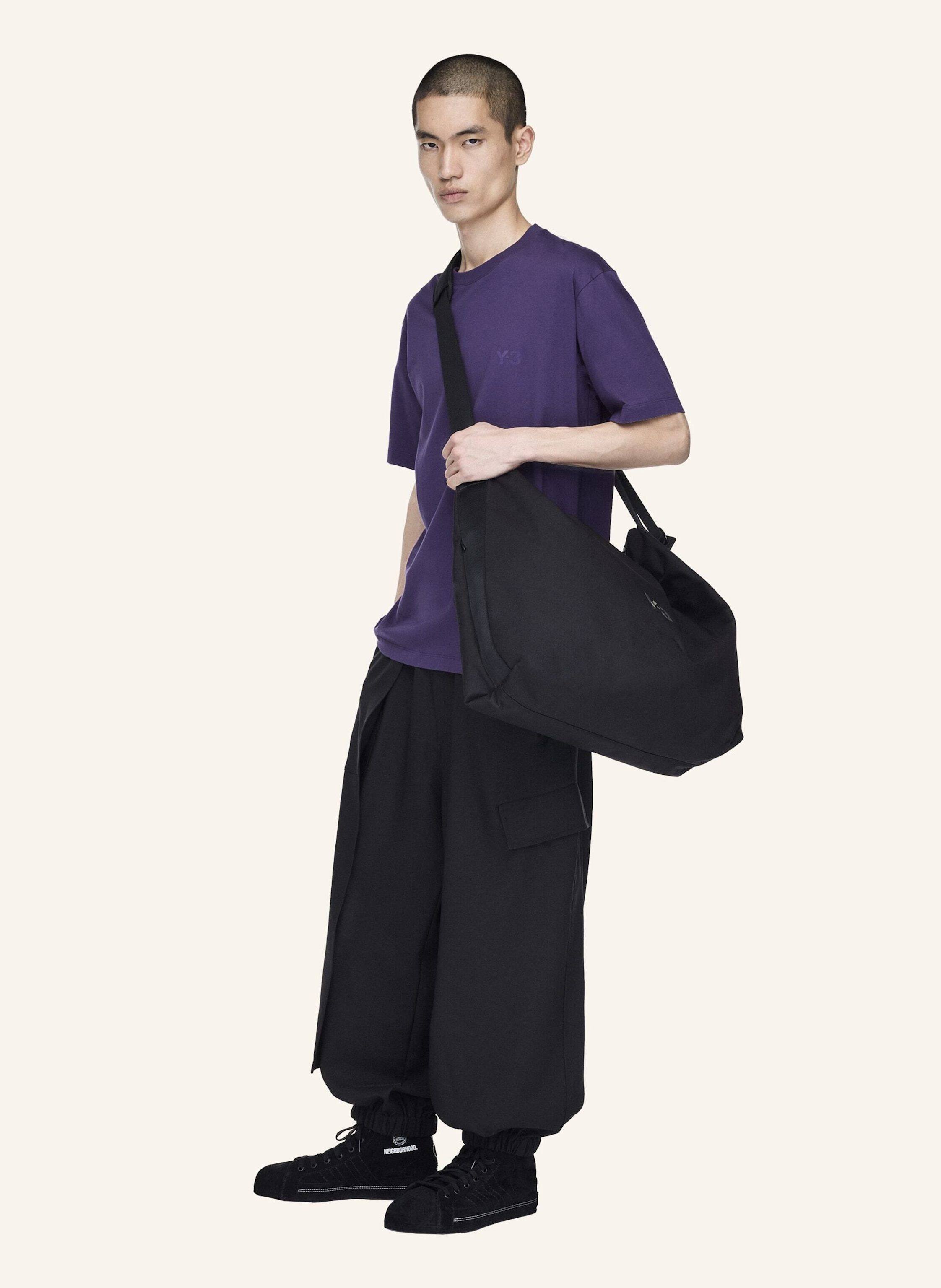 Thumbnail - Y-3 Y-3 Regular T-Shirt lila