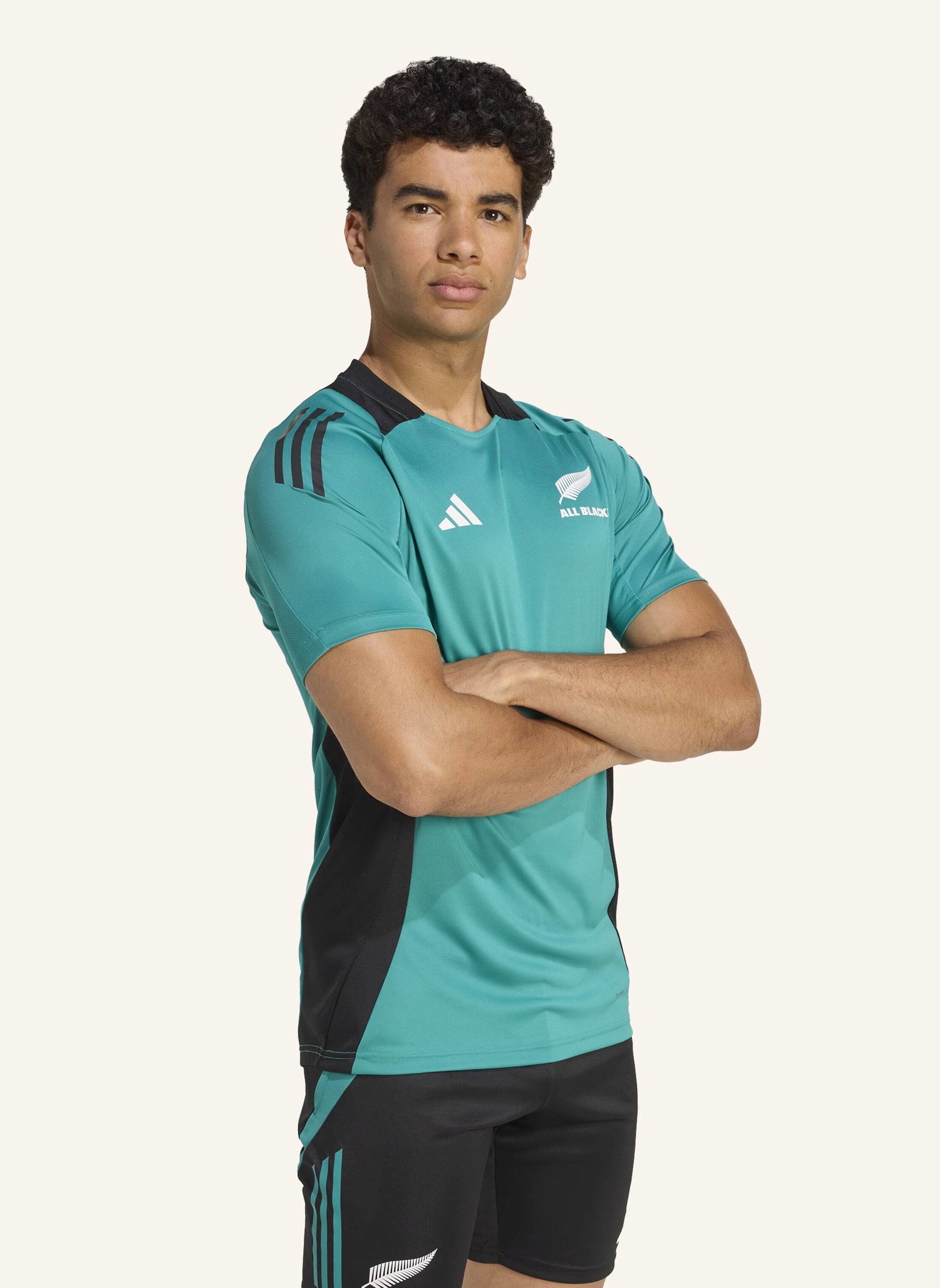 Thumbnail - Adidas All Blacks Performance T-Shirt gruen