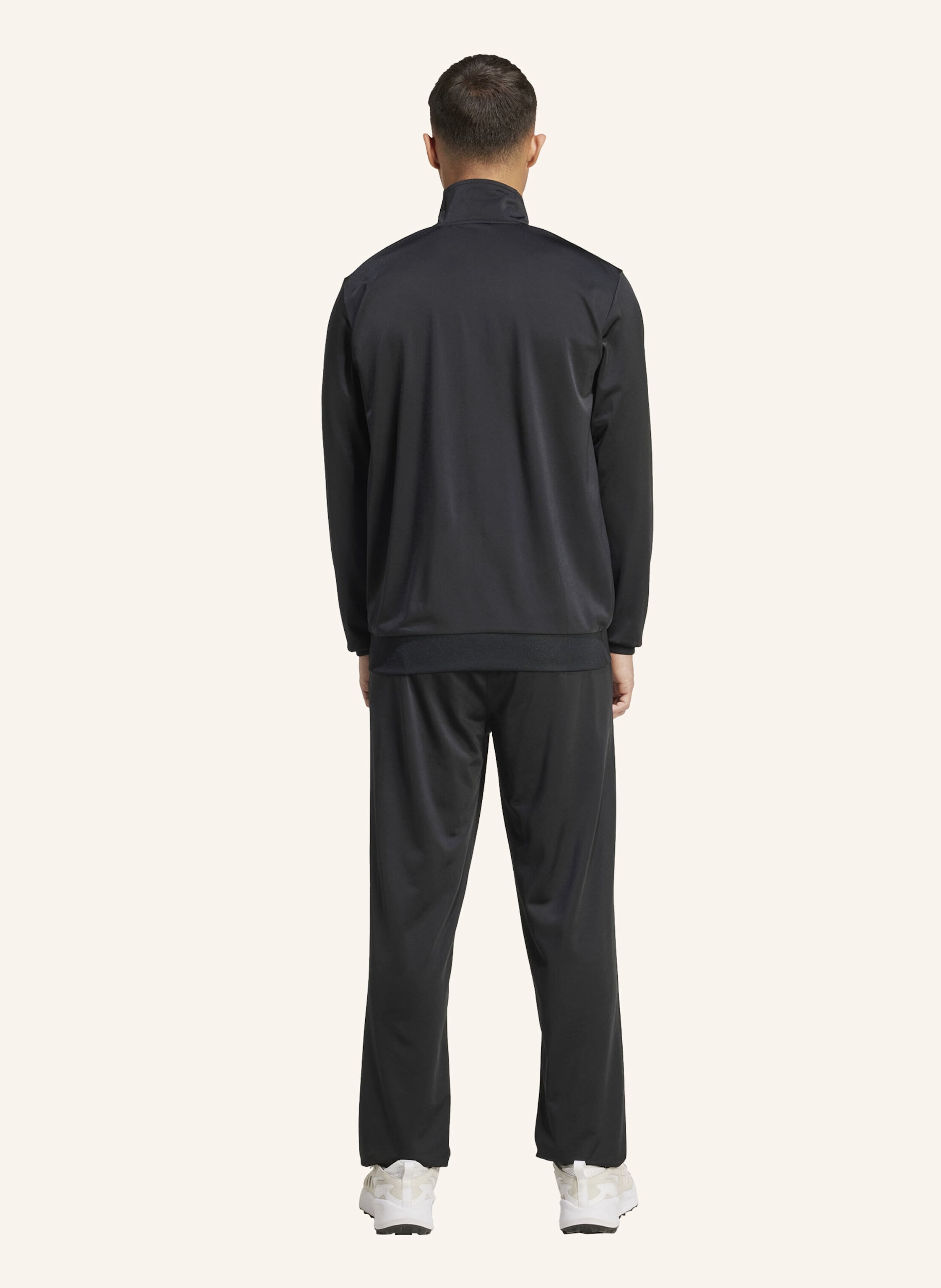 Thumbnail - Adidas Adidas Linear Trainingsanzug schwarz