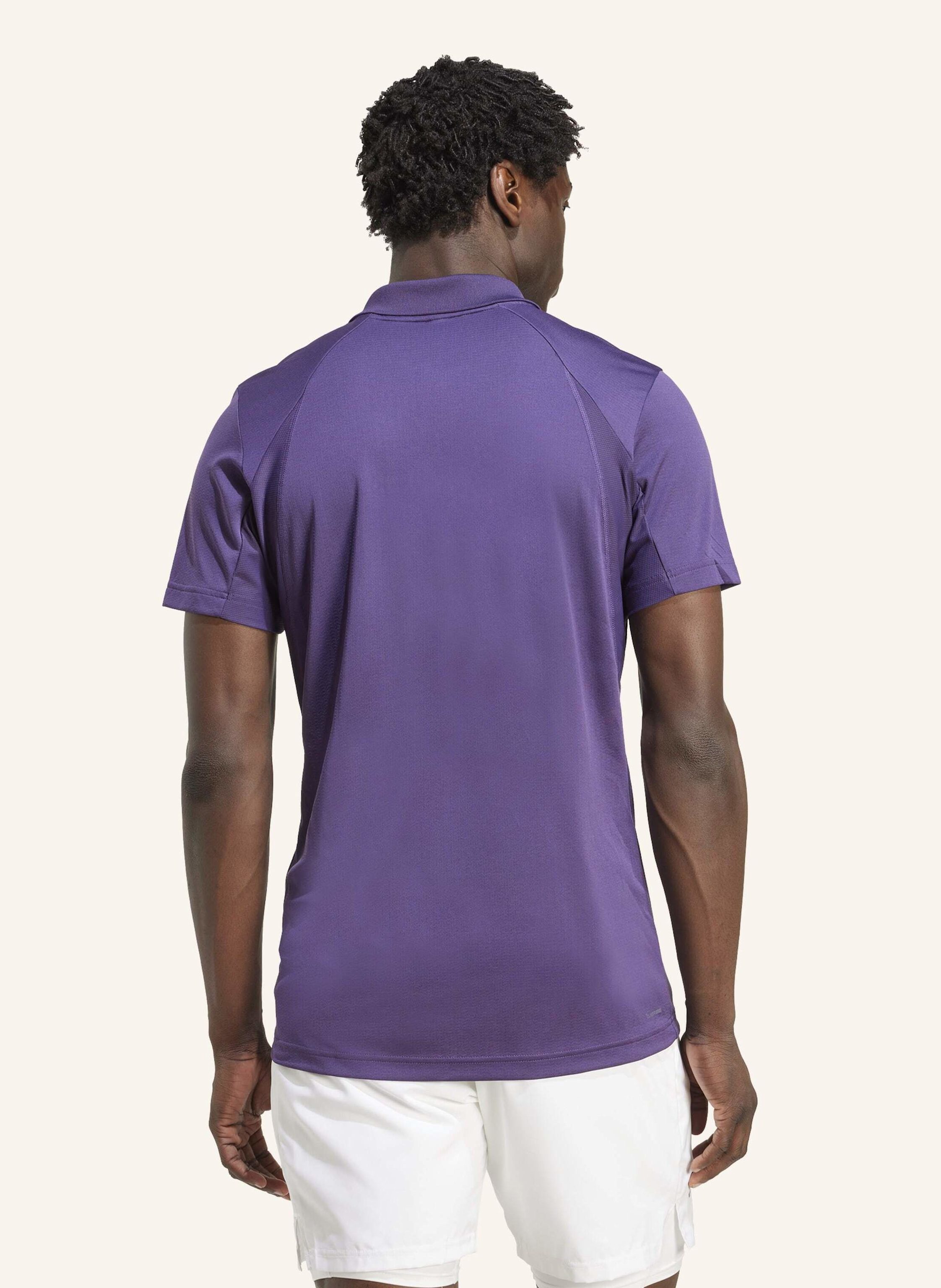 Thumbnail - Adidas Tennis Climacool Freelift Poloshirt lila