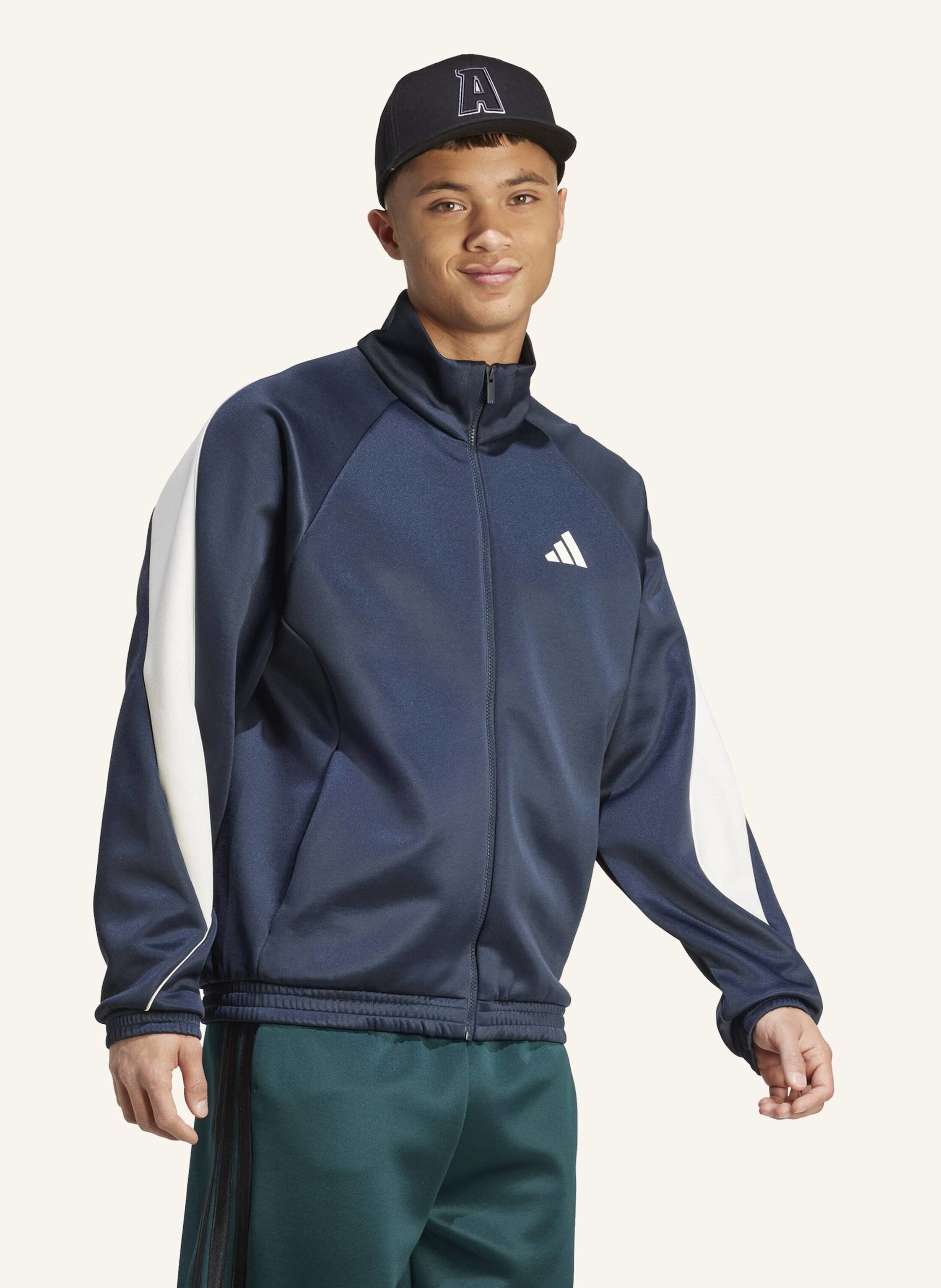 Thumbnail - Adidas Stadium Trainingsjacke blau