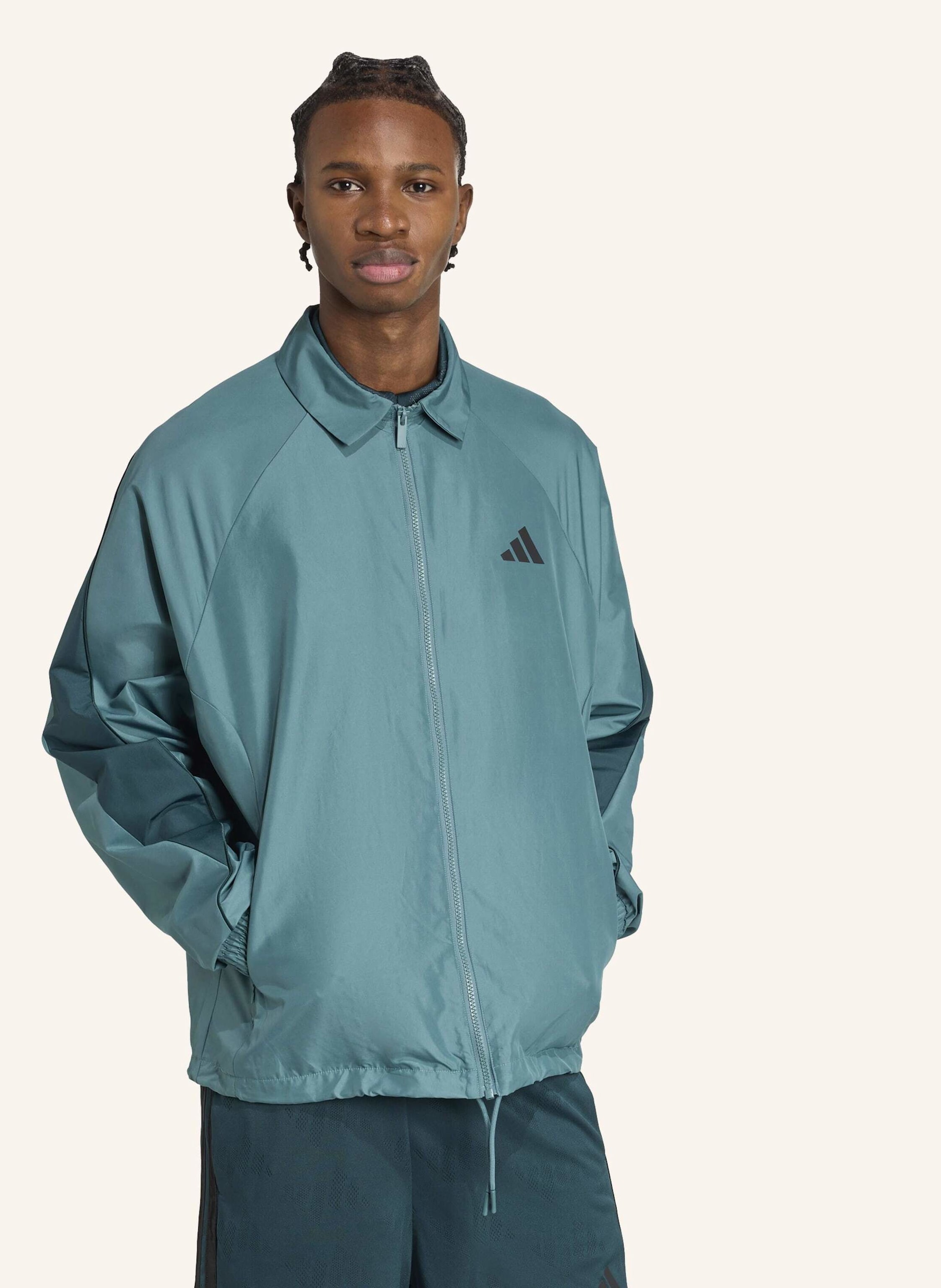 Thumbnail - Adidas Stadium Trainingsjacke gruen