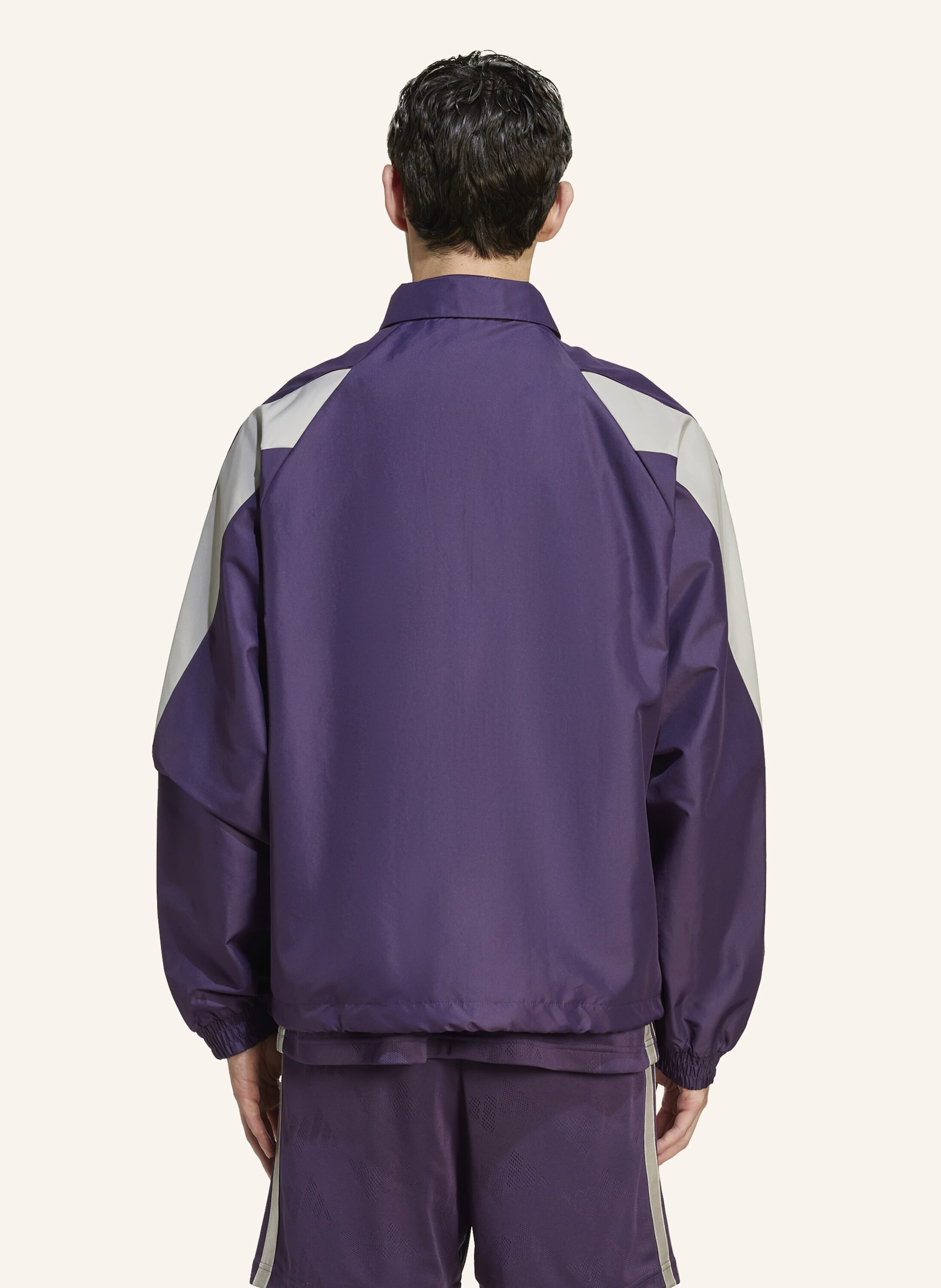 Thumbnail - Adidas Stadium Trainingsjacke lila