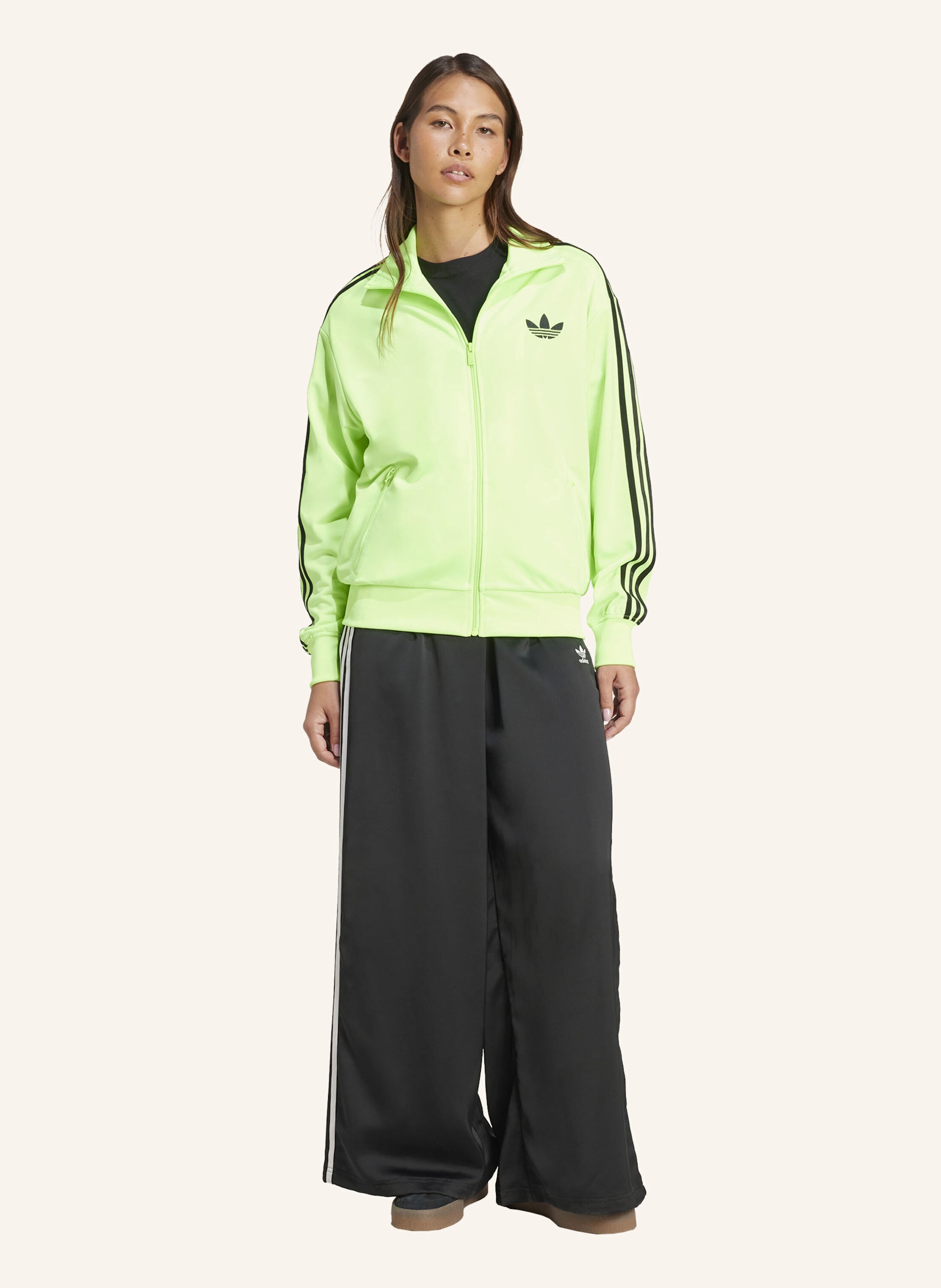 Thumbnail - Adidas Originals Trainingsjacke Firebird gruen