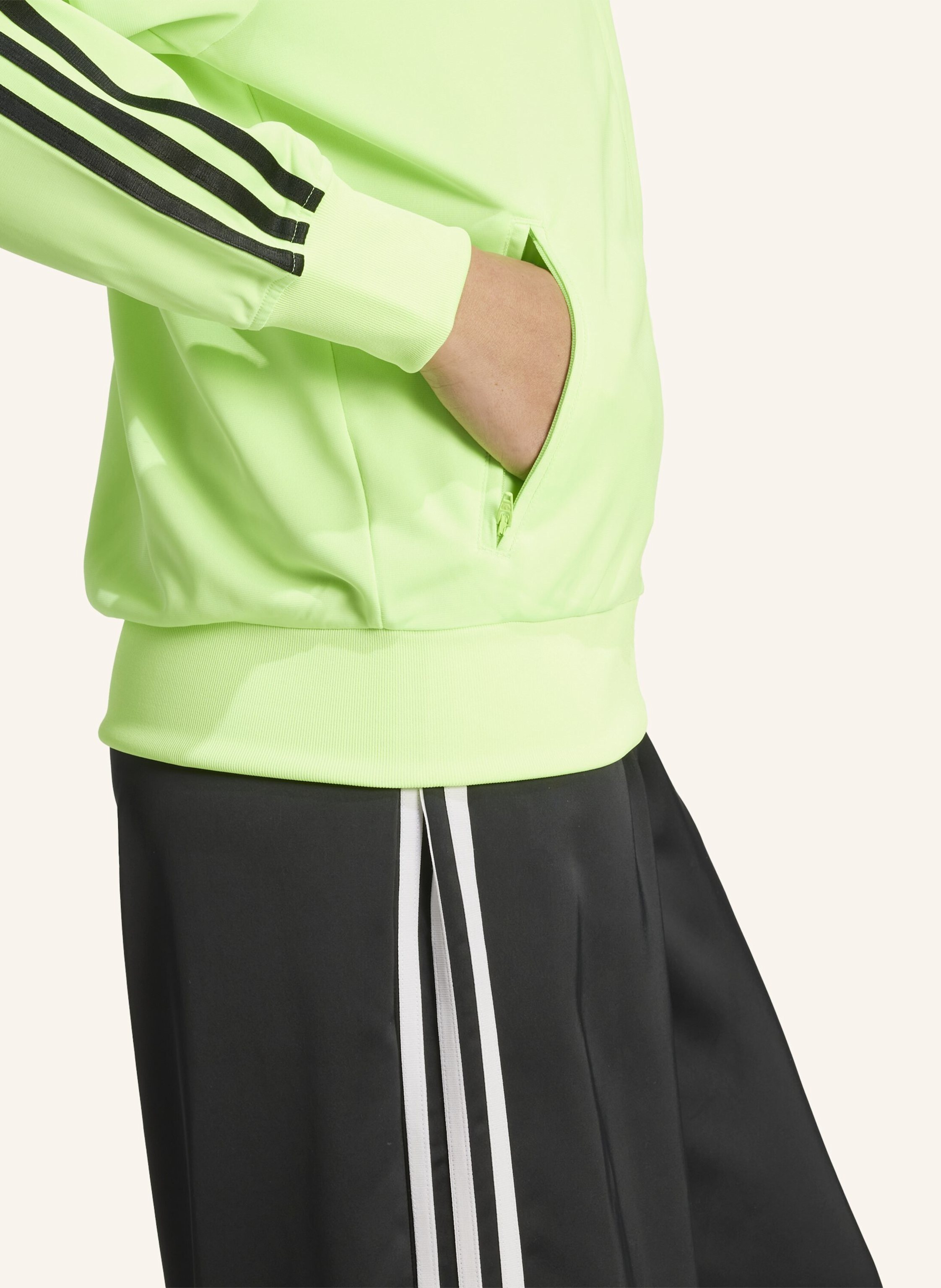Thumbnail - Adidas Originals Trainingsjacke Firebird gruen